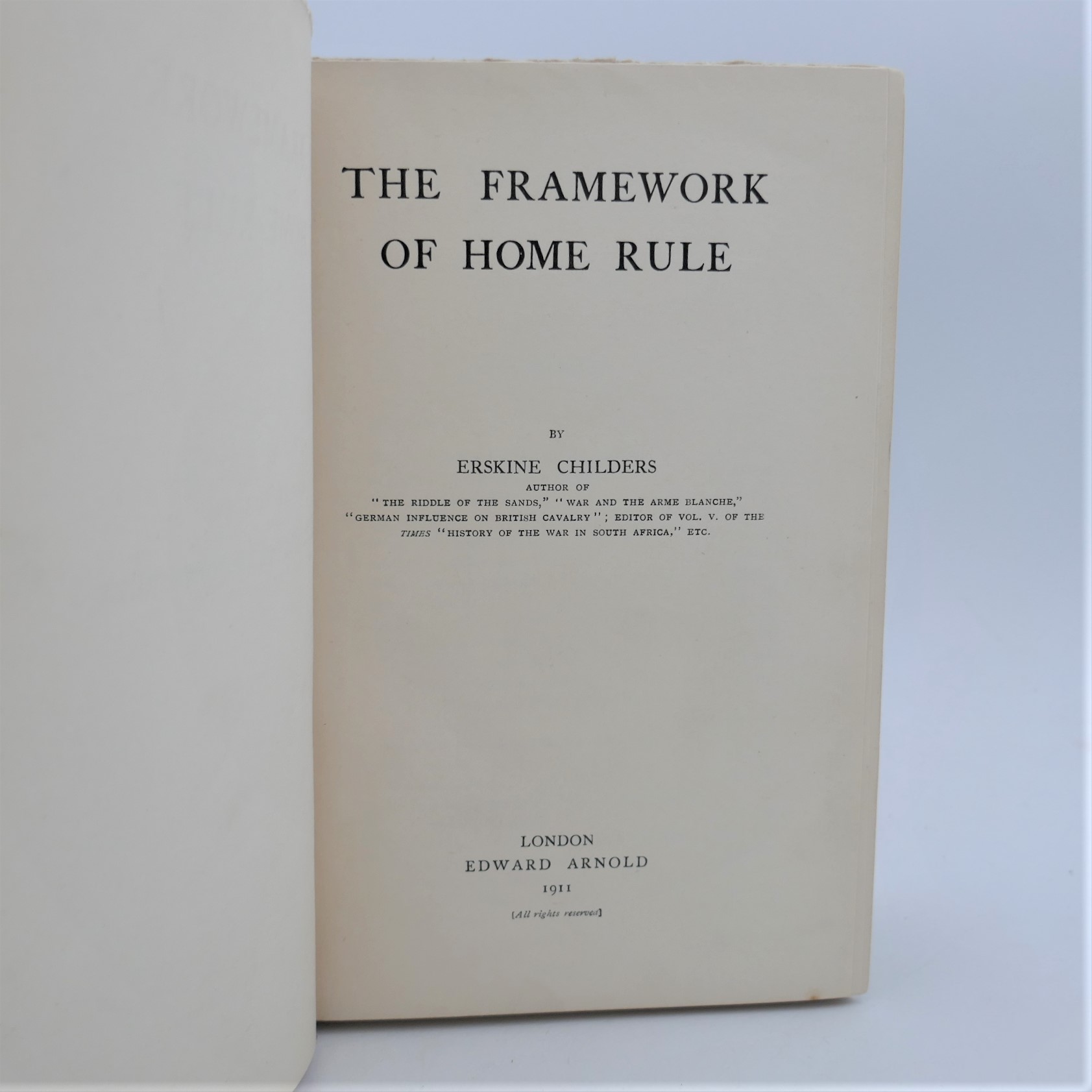 The Framework of Home Rule (1911) - Image 2