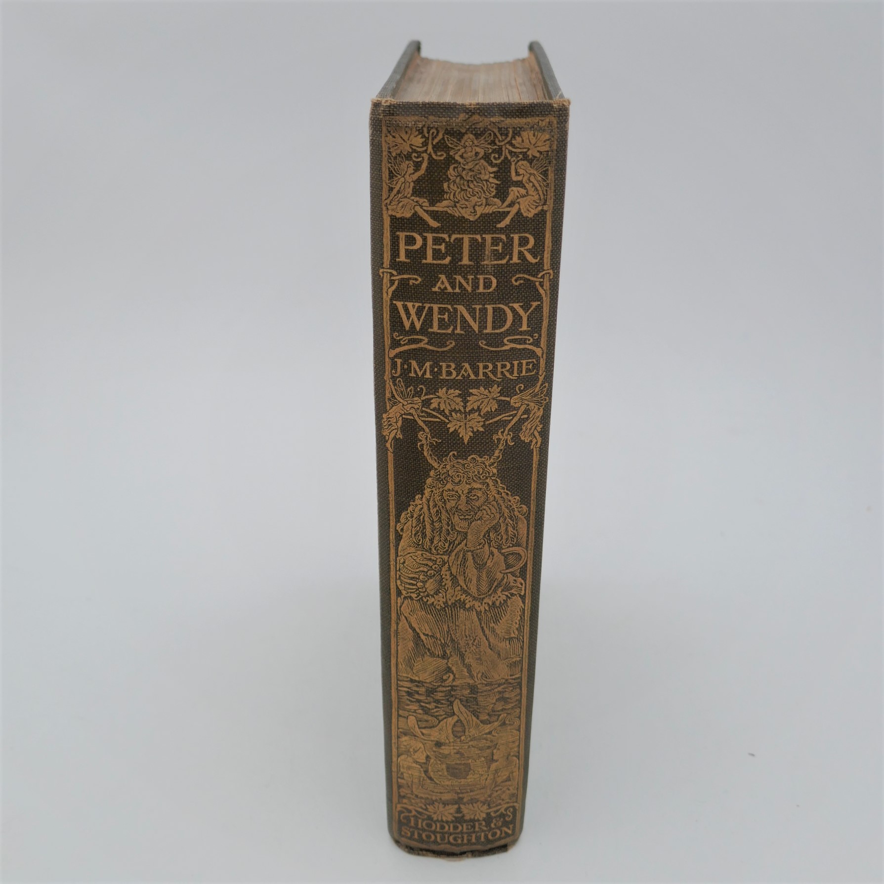 Peter Pan and Wendy. Illustrations by F.D. Bedford (1911) - Image 2