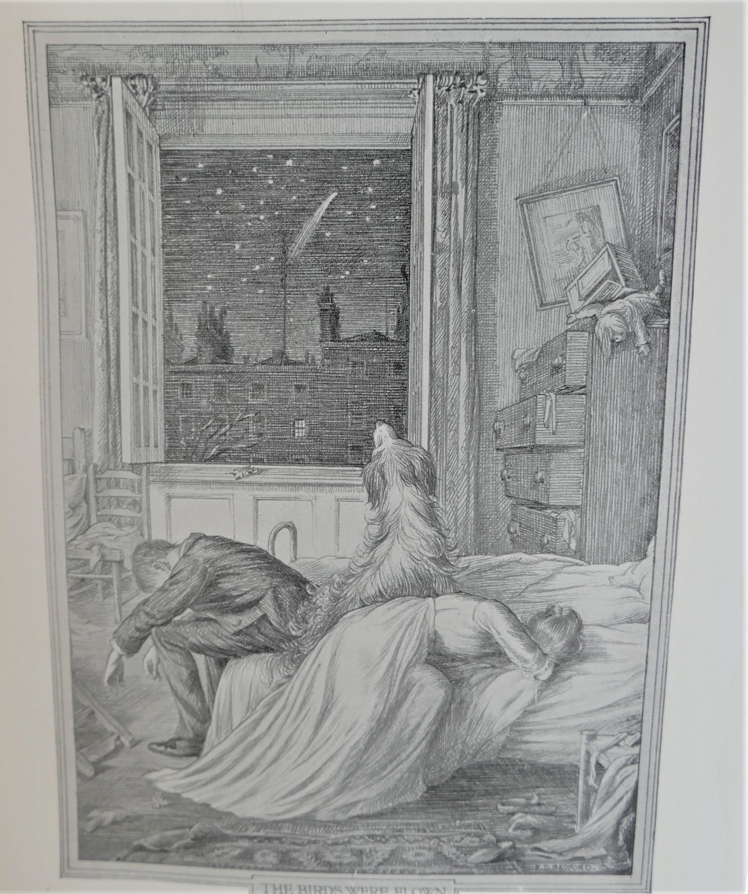 Peter Pan and Wendy. Illustrations by F.D. Bedford (1911) - Image 4
