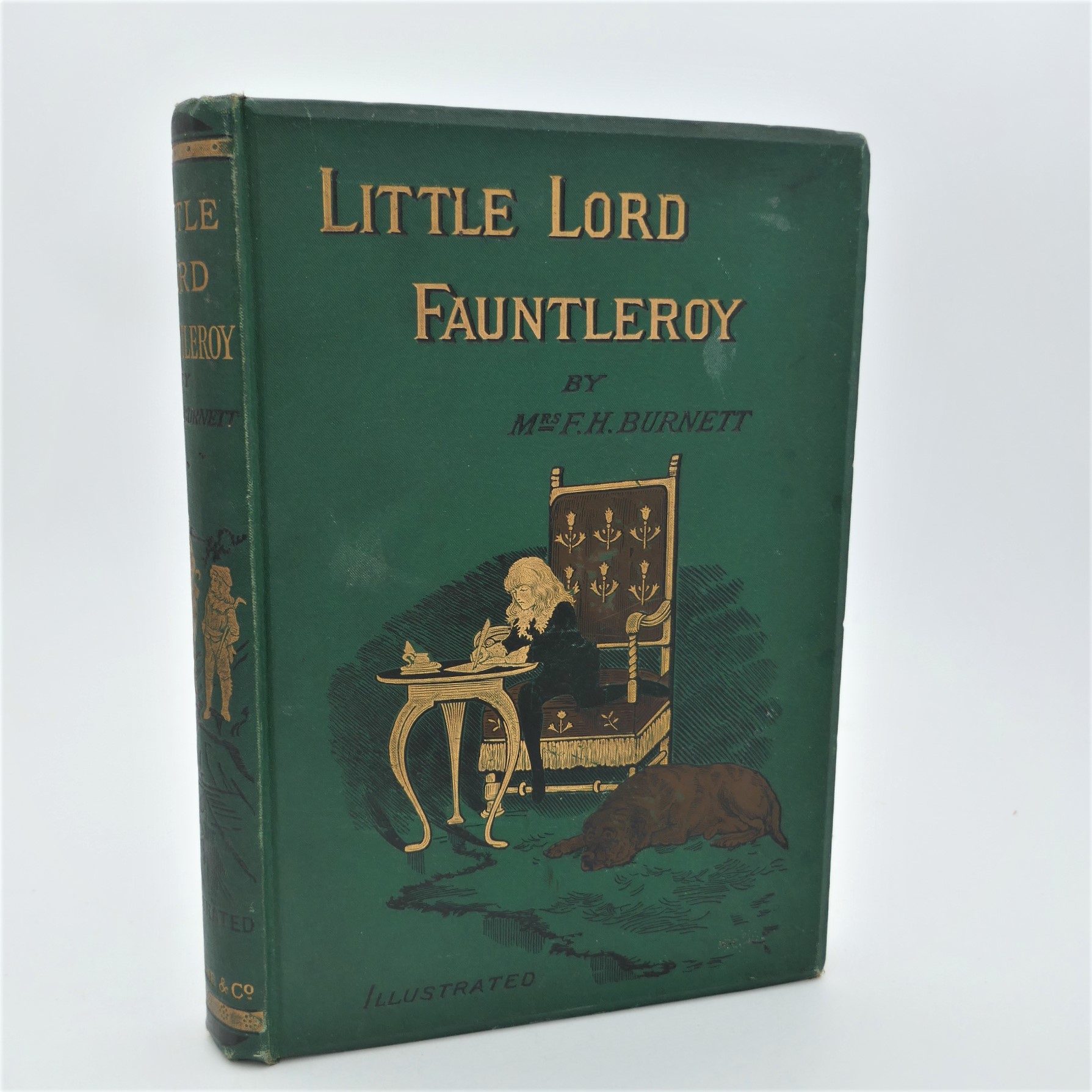 Little Lord Fauntleroy. Reginald B. Birch (1887)