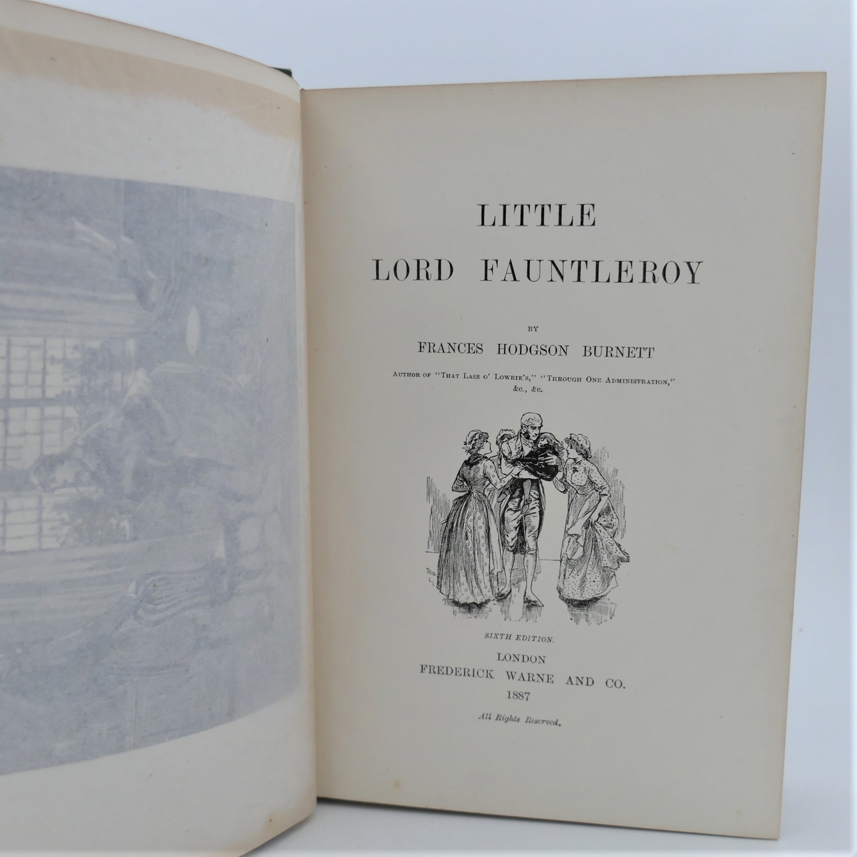 Little Lord Fauntleroy. Reginald B. Birch (1887) - Image 2
