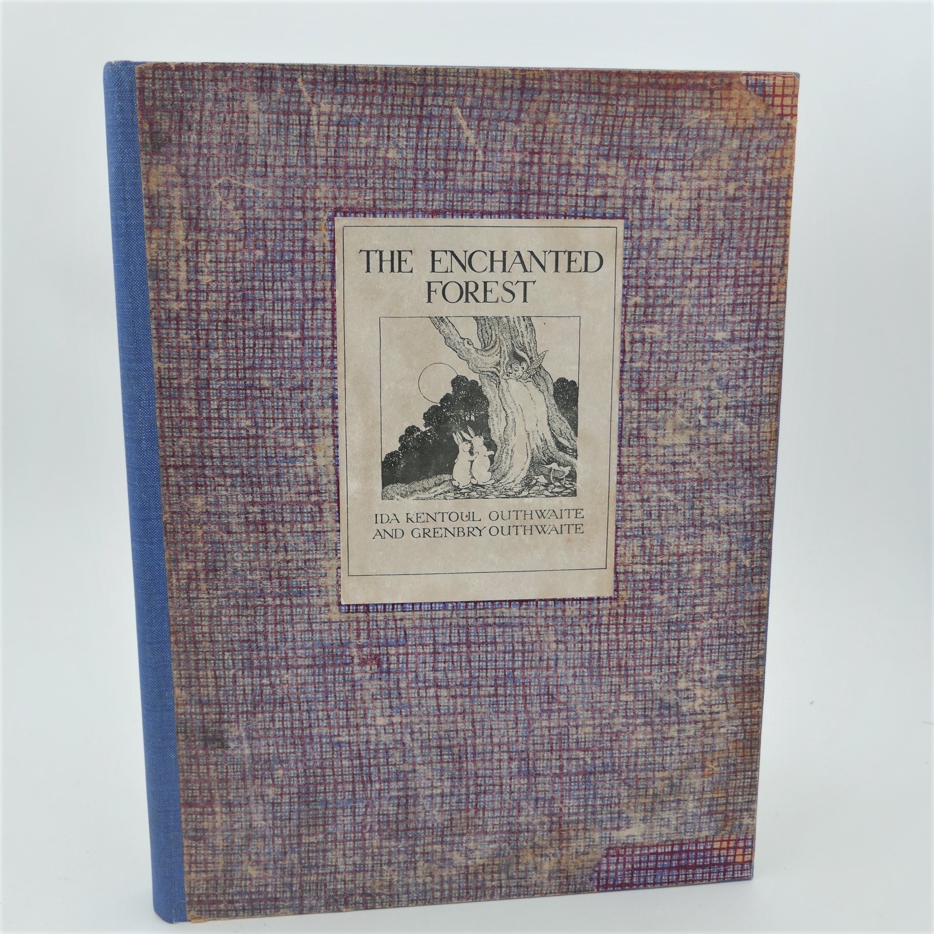 The Enchanted Forest. Illustrated by Ida Rentoul (1921)
