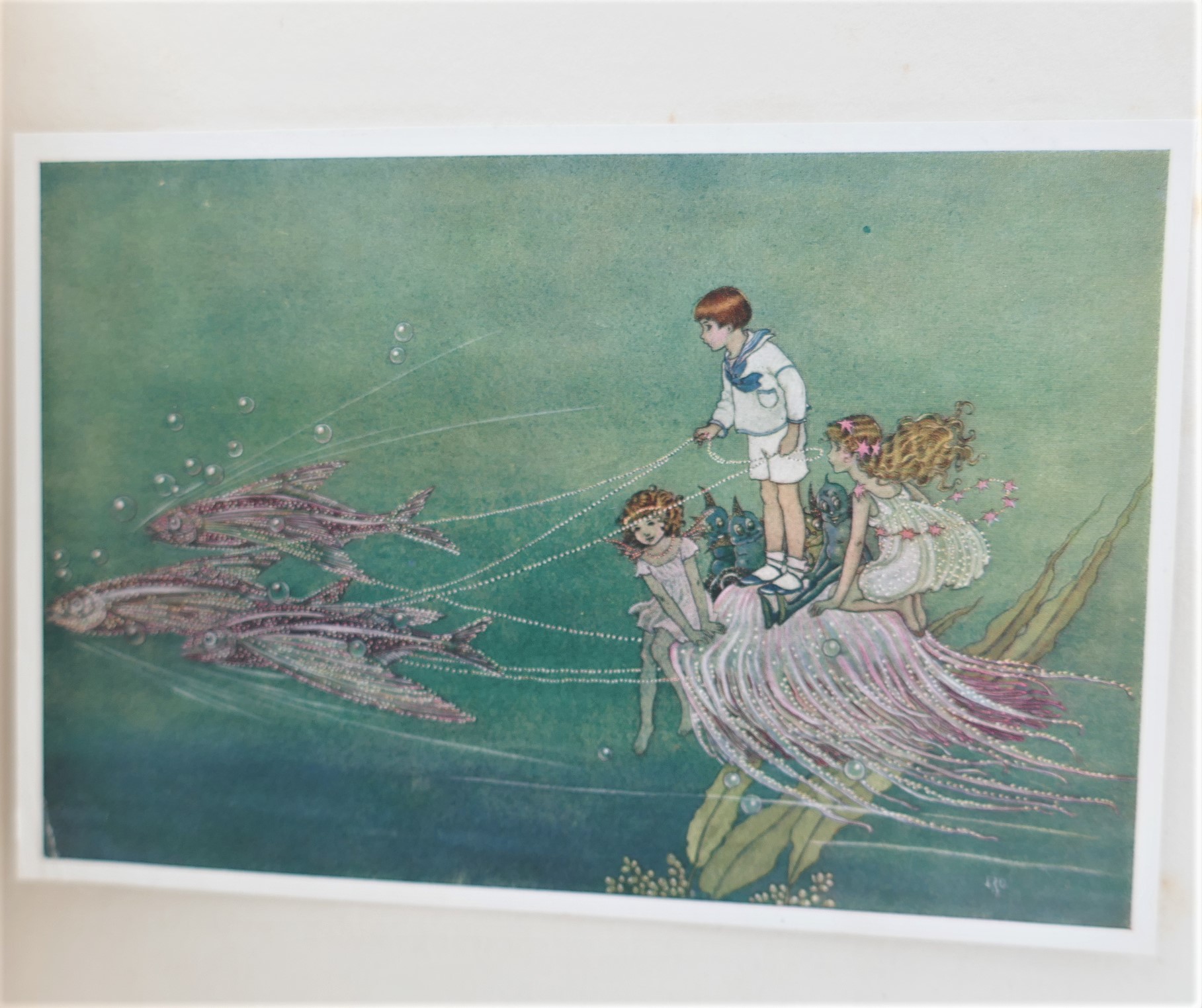 The Enchanted Forest. Illustrated by Ida Rentoul (1921) - Image 8