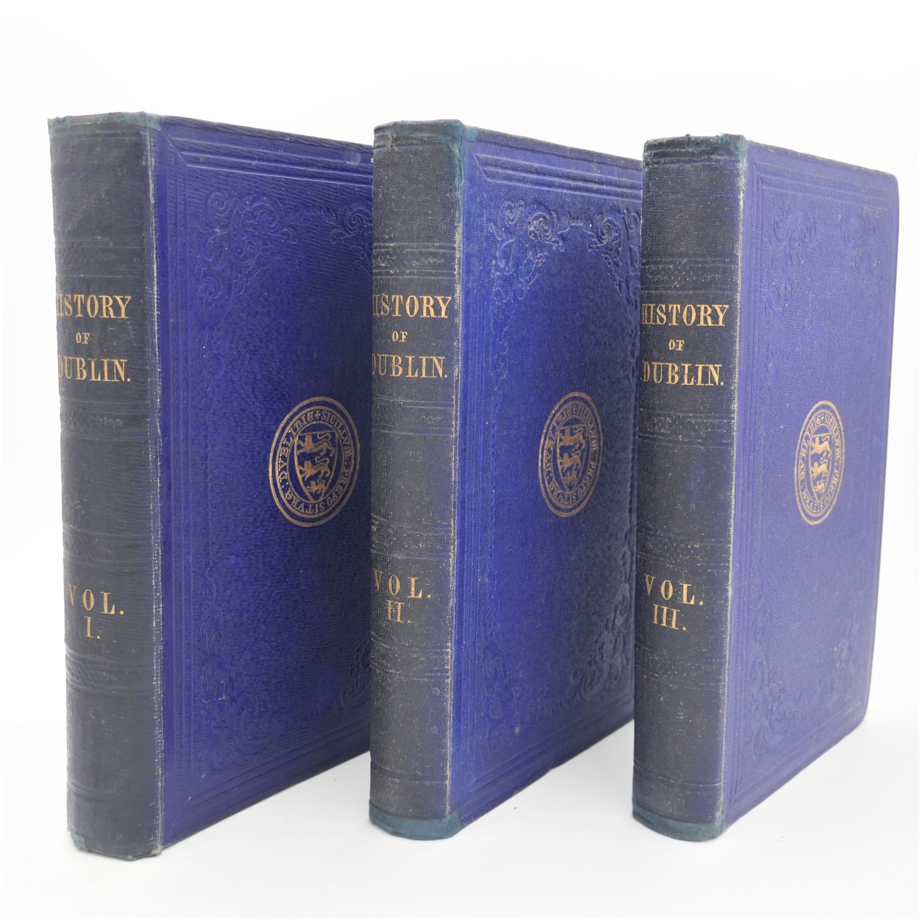 A History of The City of Dublin. In Three Volumes (1859) - Image 2