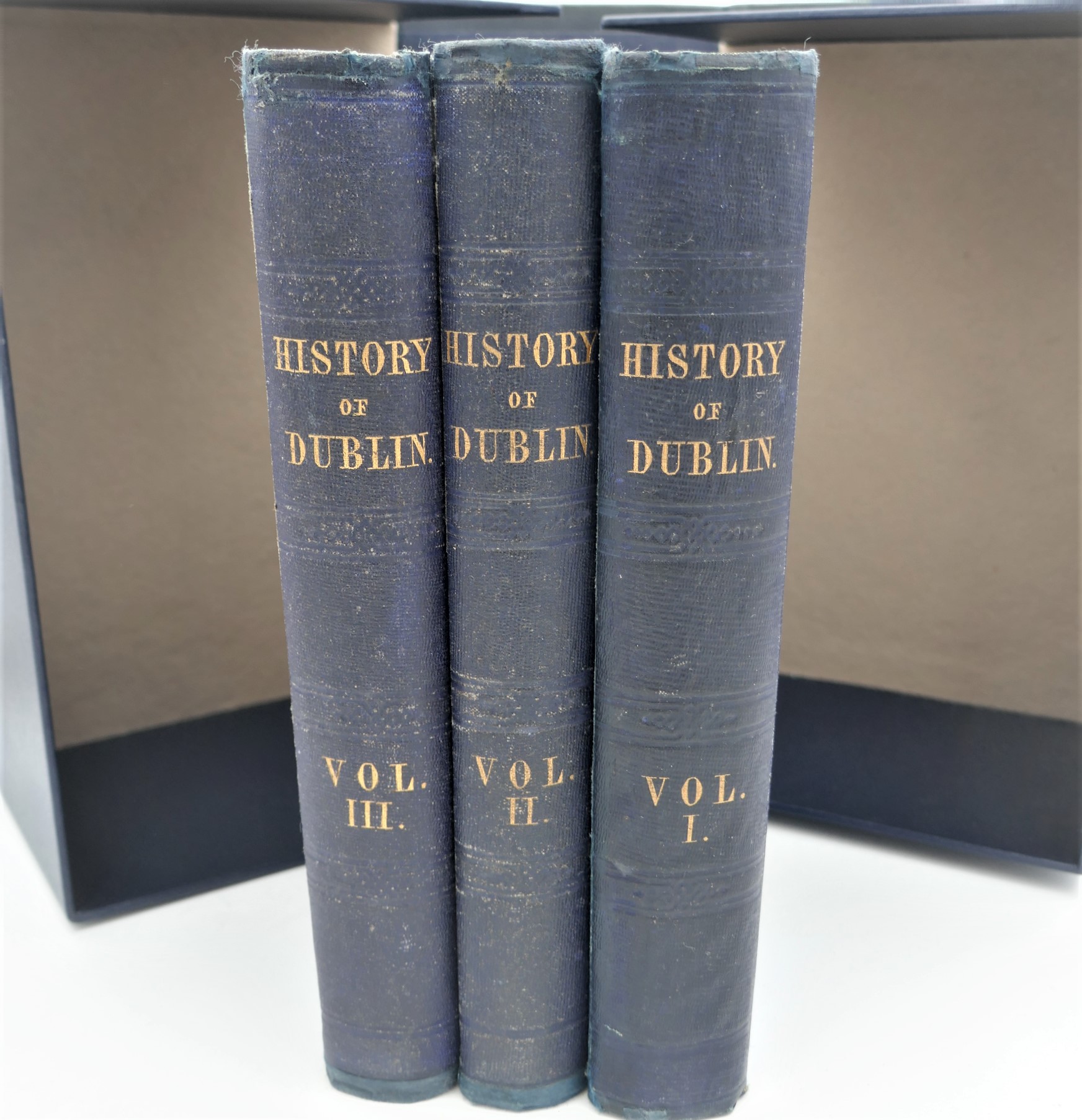 A History of The City of Dublin. In Three Volumes (1859) - Image 6