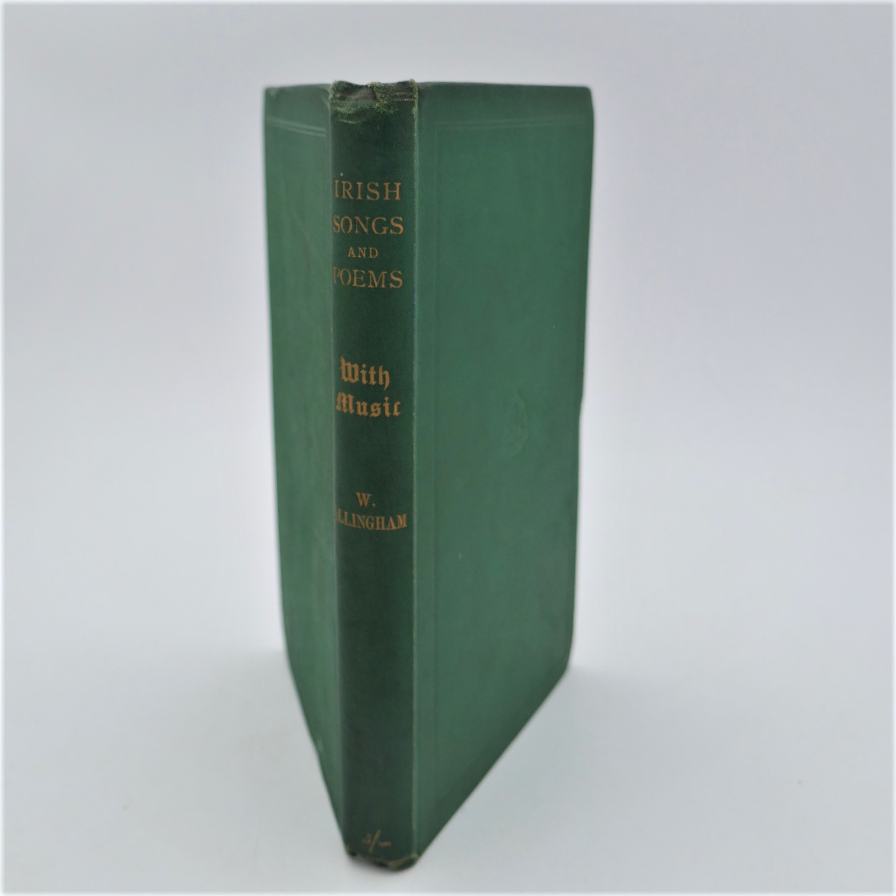 Irish Songs and Poems (1887)