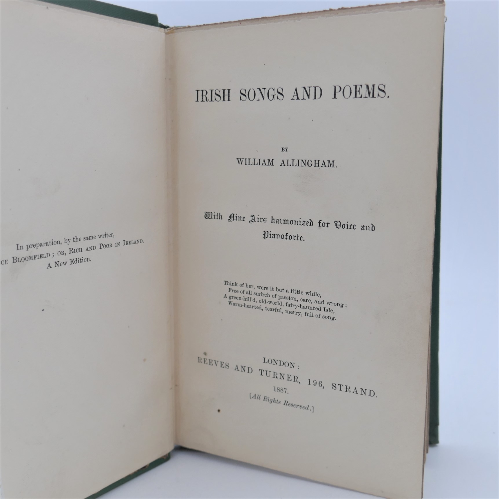 Irish Songs and Poems (1887) - Image 2