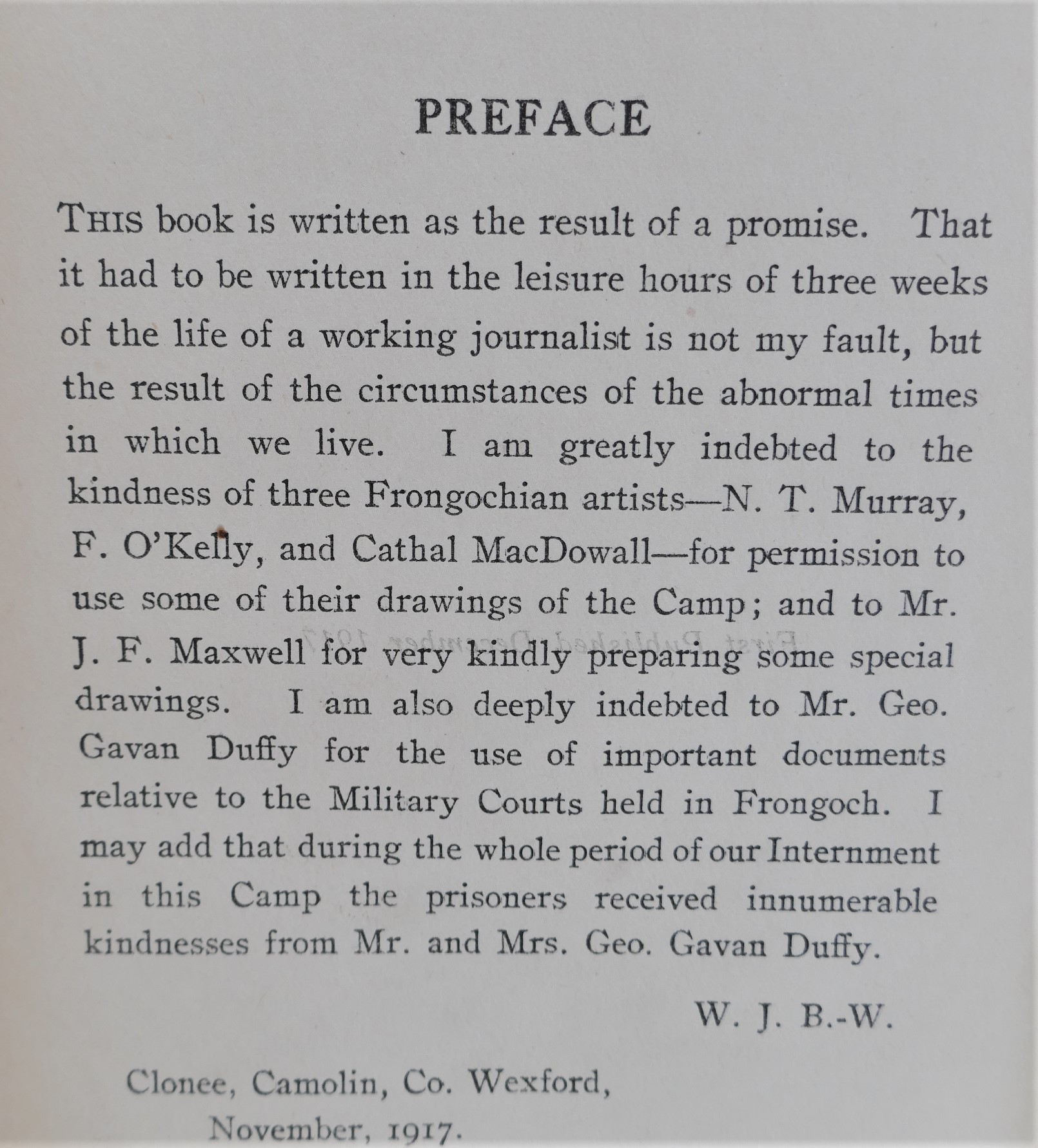 With the Irish in Frongoch (1917) - Image 3