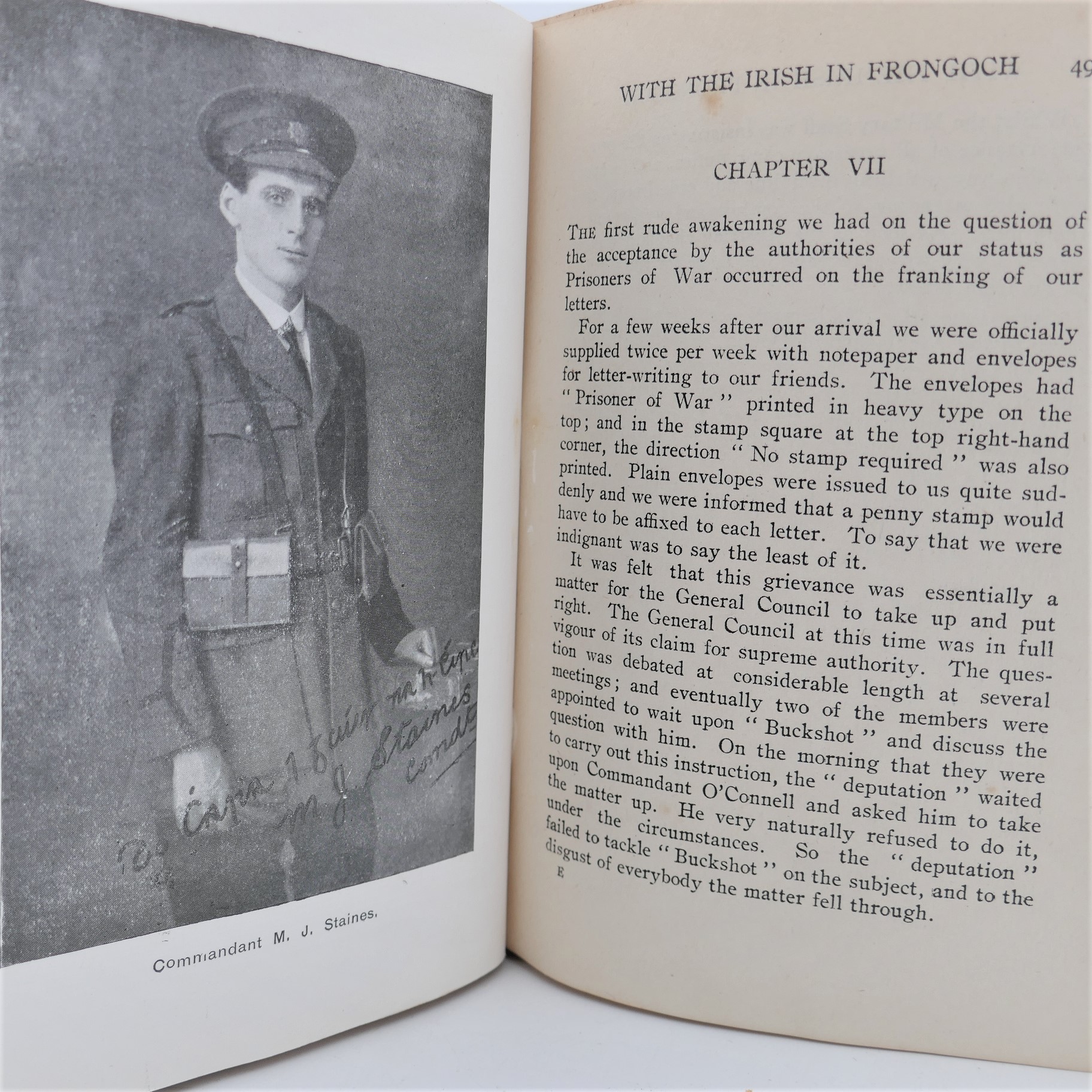 With the Irish in Frongoch (1917) - Image 4