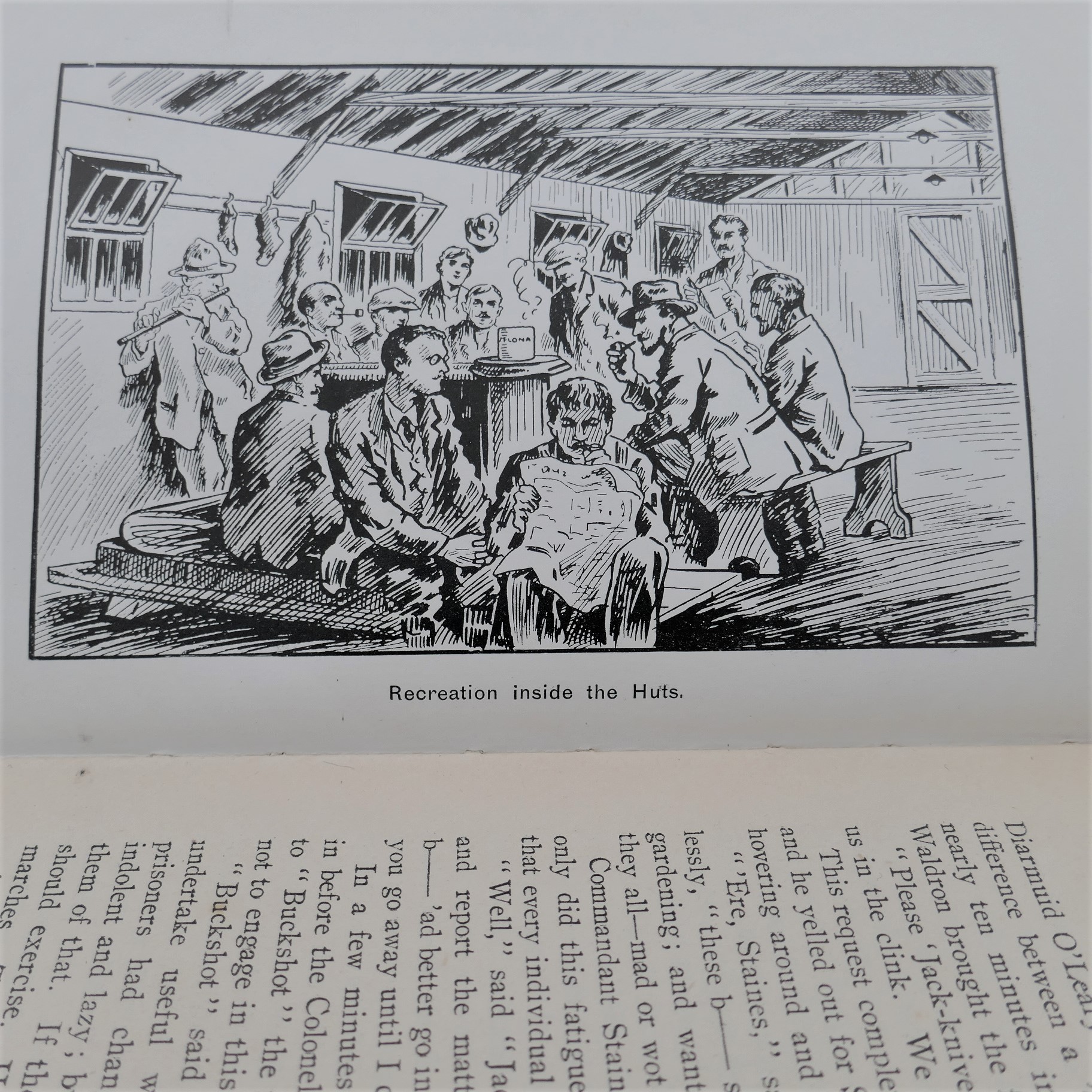 With the Irish in Frongoch (1917) - Image 5
