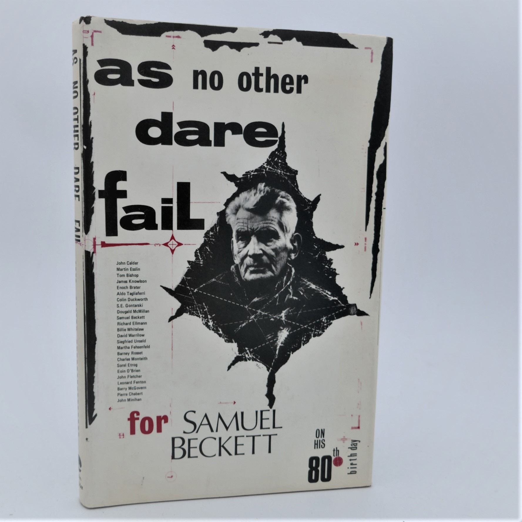 As No Other Dare Fail. Appreciations For Beckett On His 80th Birthday (1986)