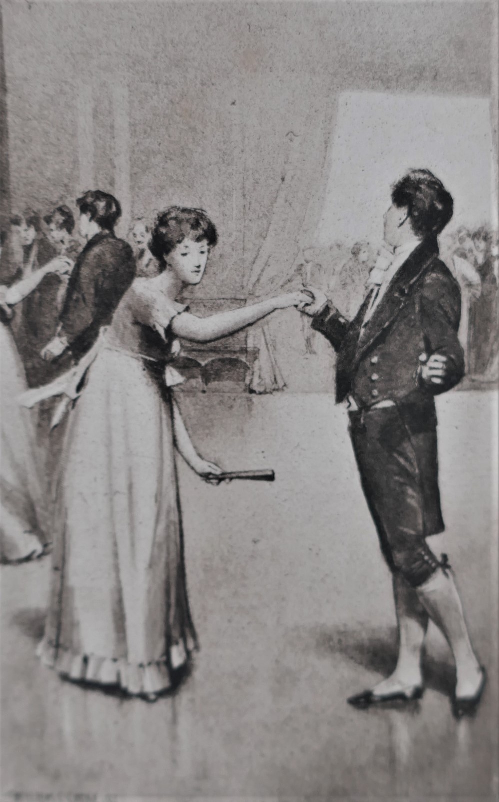 Pride & Prejudice. Illustrations by William C. Cooke (1893) - Image 2