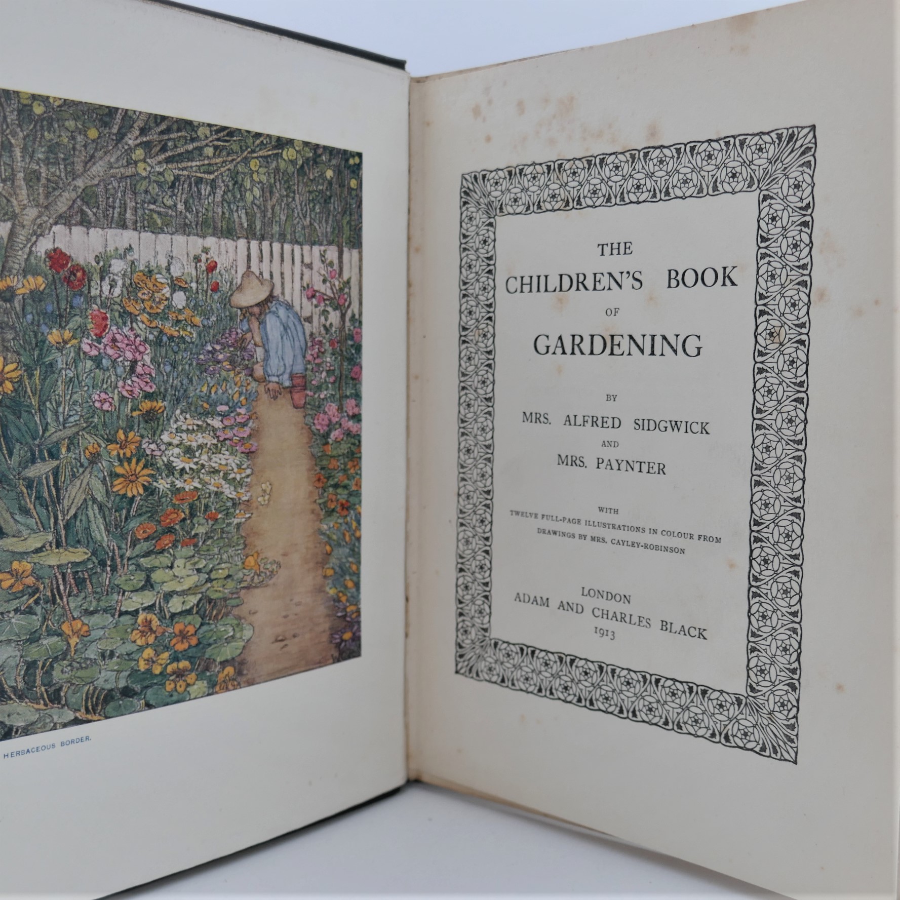 The Children's Book of Gardening (1913) - Image 2