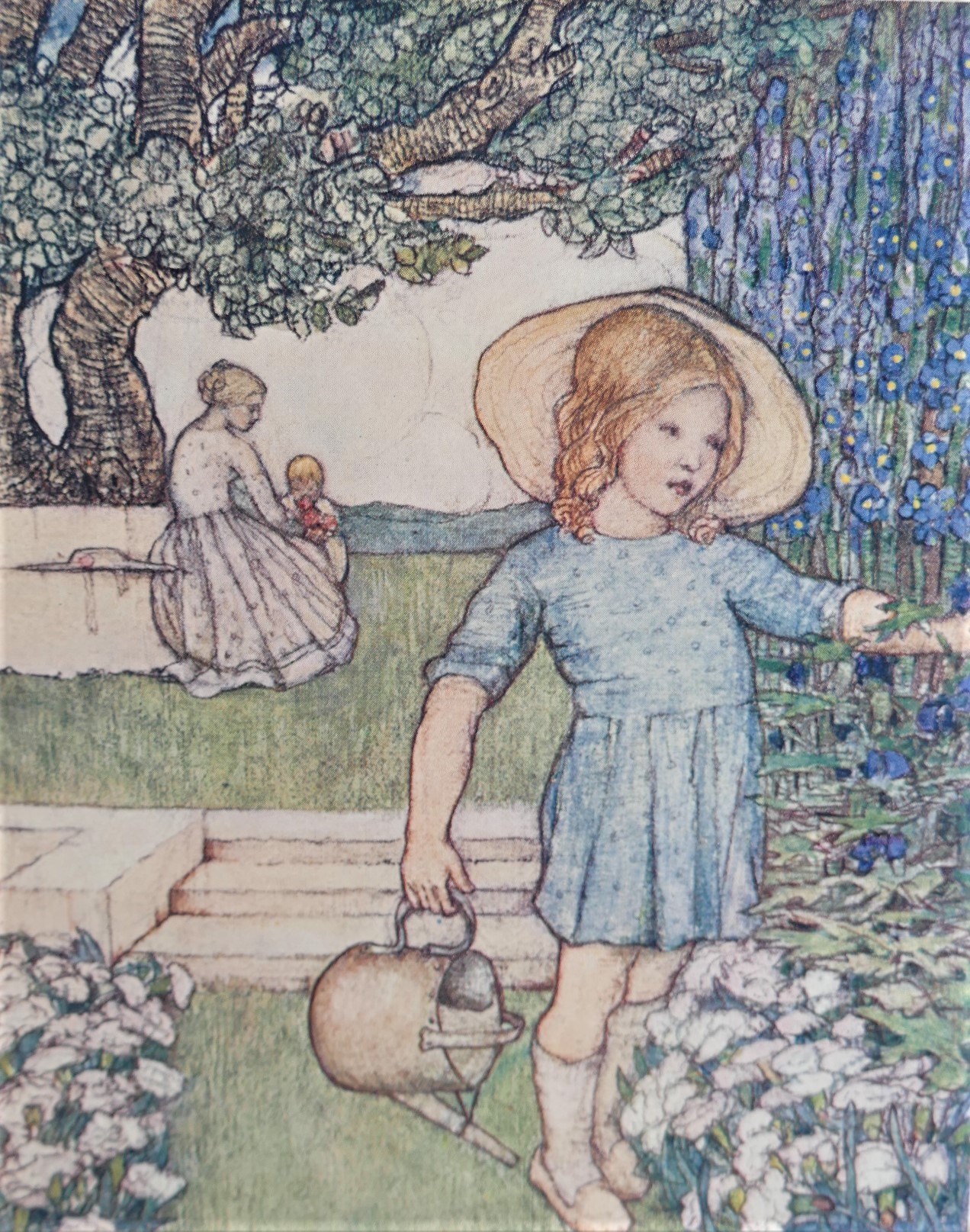 The Children's Book of Gardening (1913) - Image 4