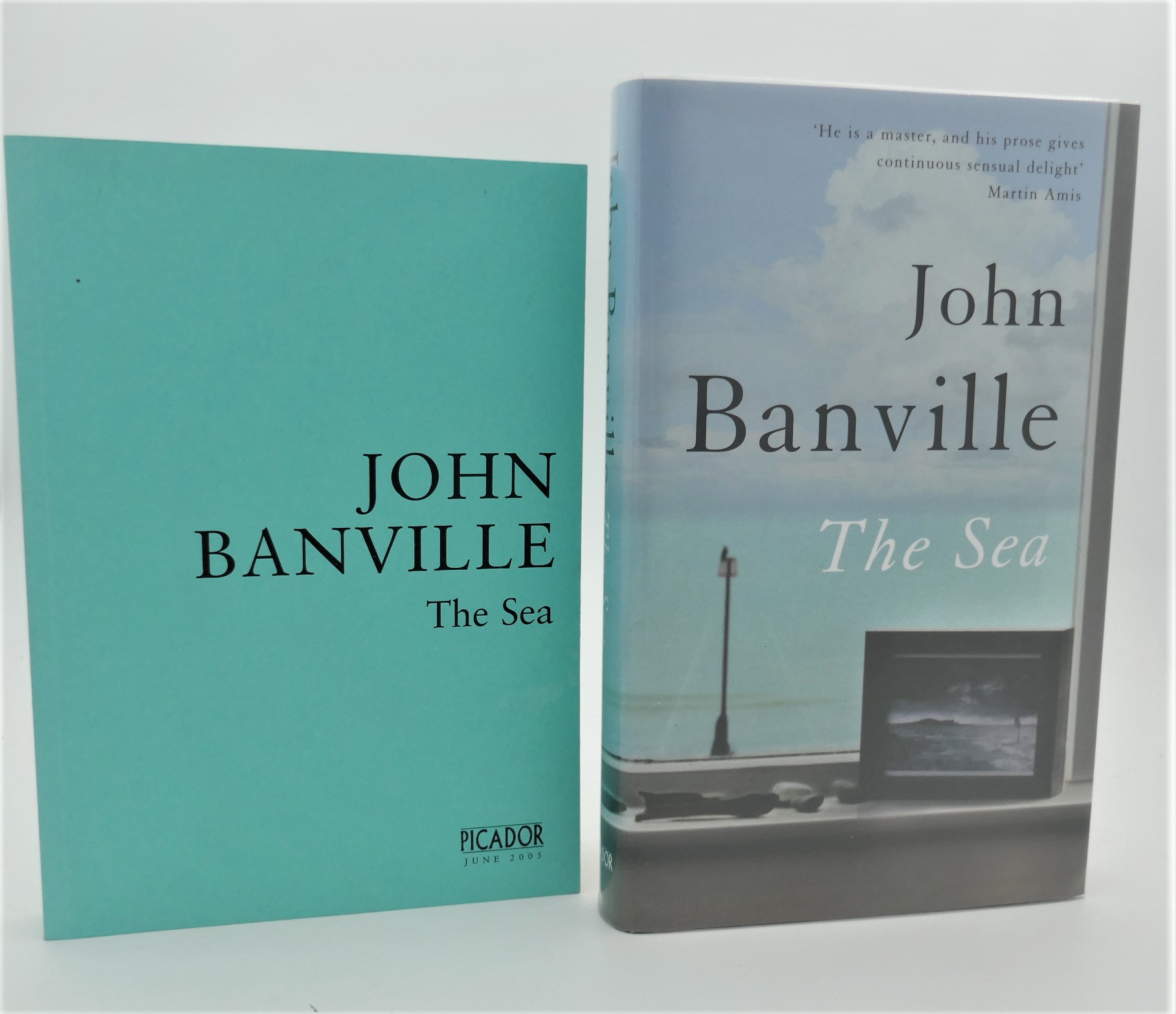 The Sea. With Publisher's Proof Copy (2005) - Image 2