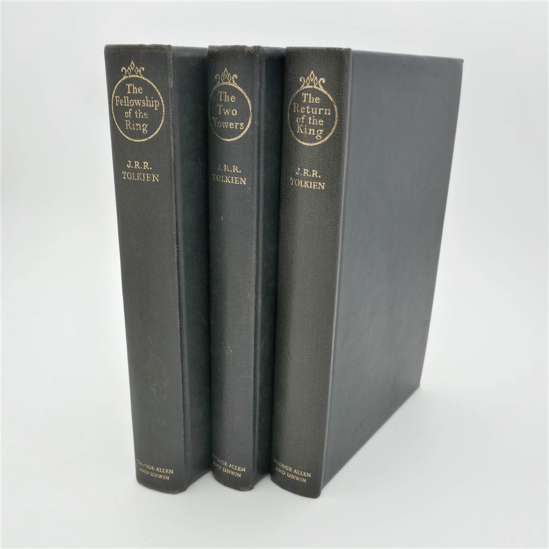 The Lord of the Rings Trilogy. First Edition Deluxe Issue (1963)