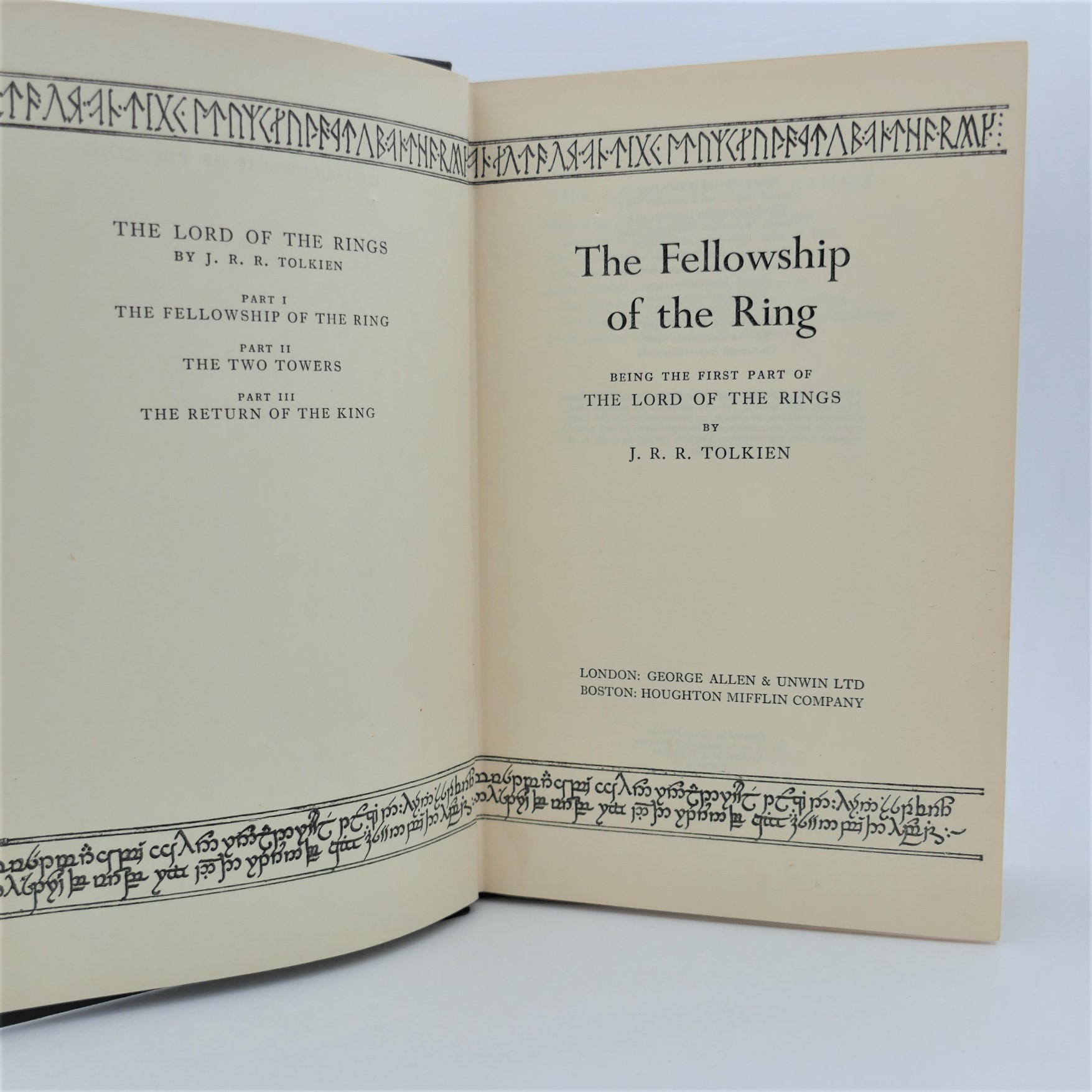 The Lord of the Rings Trilogy. First Edition Deluxe Issue (1963) - Image 4