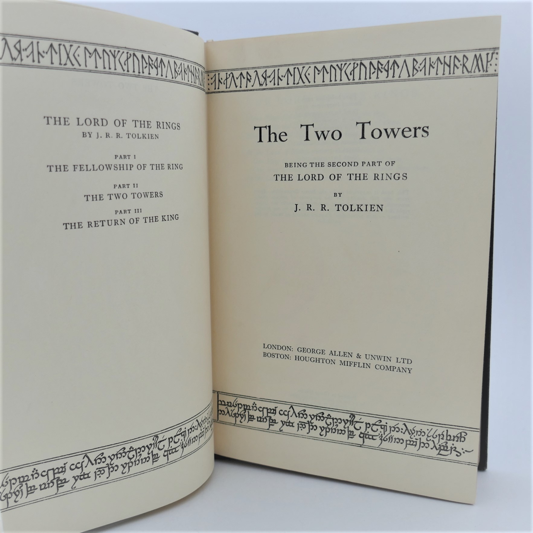 The Lord of the Rings Trilogy. First Edition Deluxe Issue (1963) - Image 6