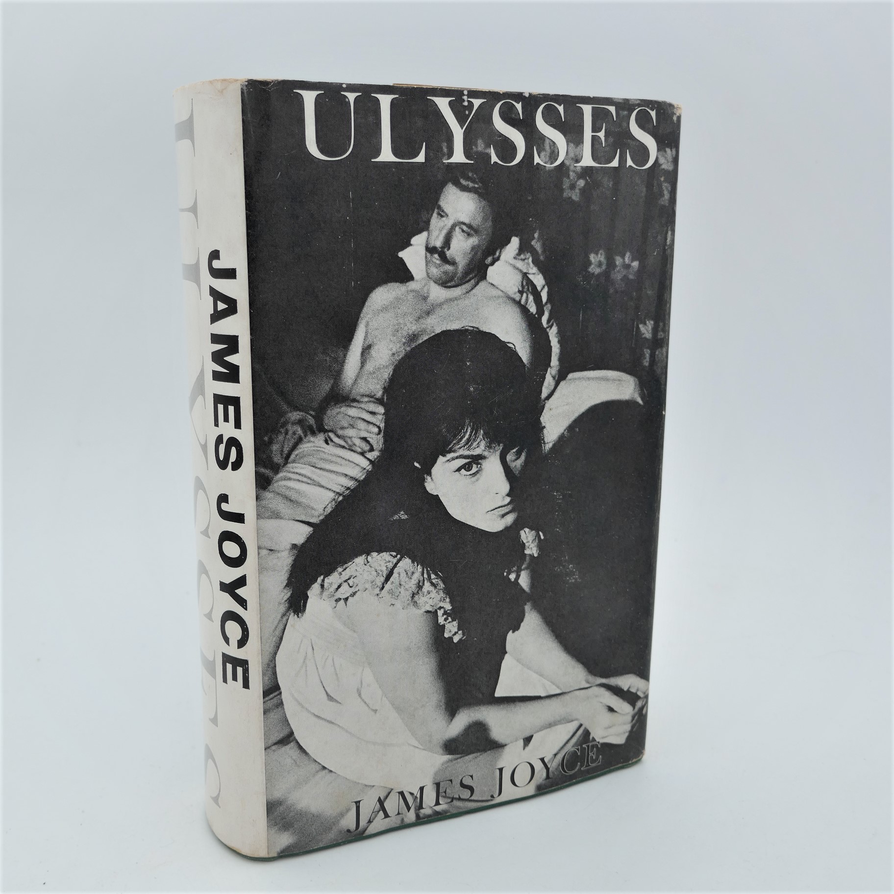 Ulysses. With Joseph Strick's Movie Promotional Dust Jacket (1967)