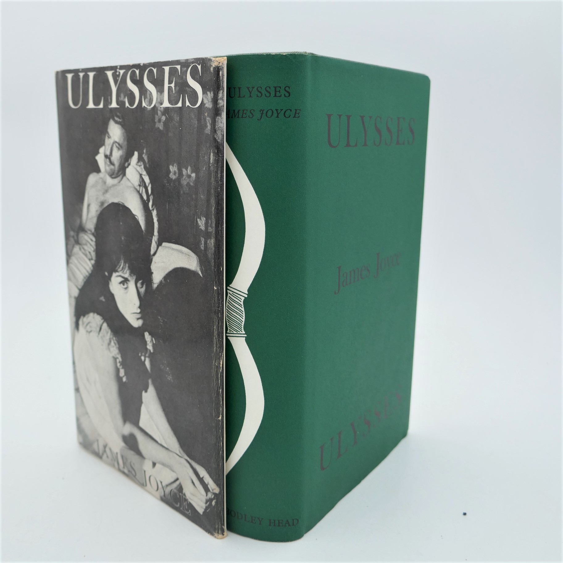 Ulysses. With Joseph Strick's Movie Promotional Dust Jacket (1967) - Image 3