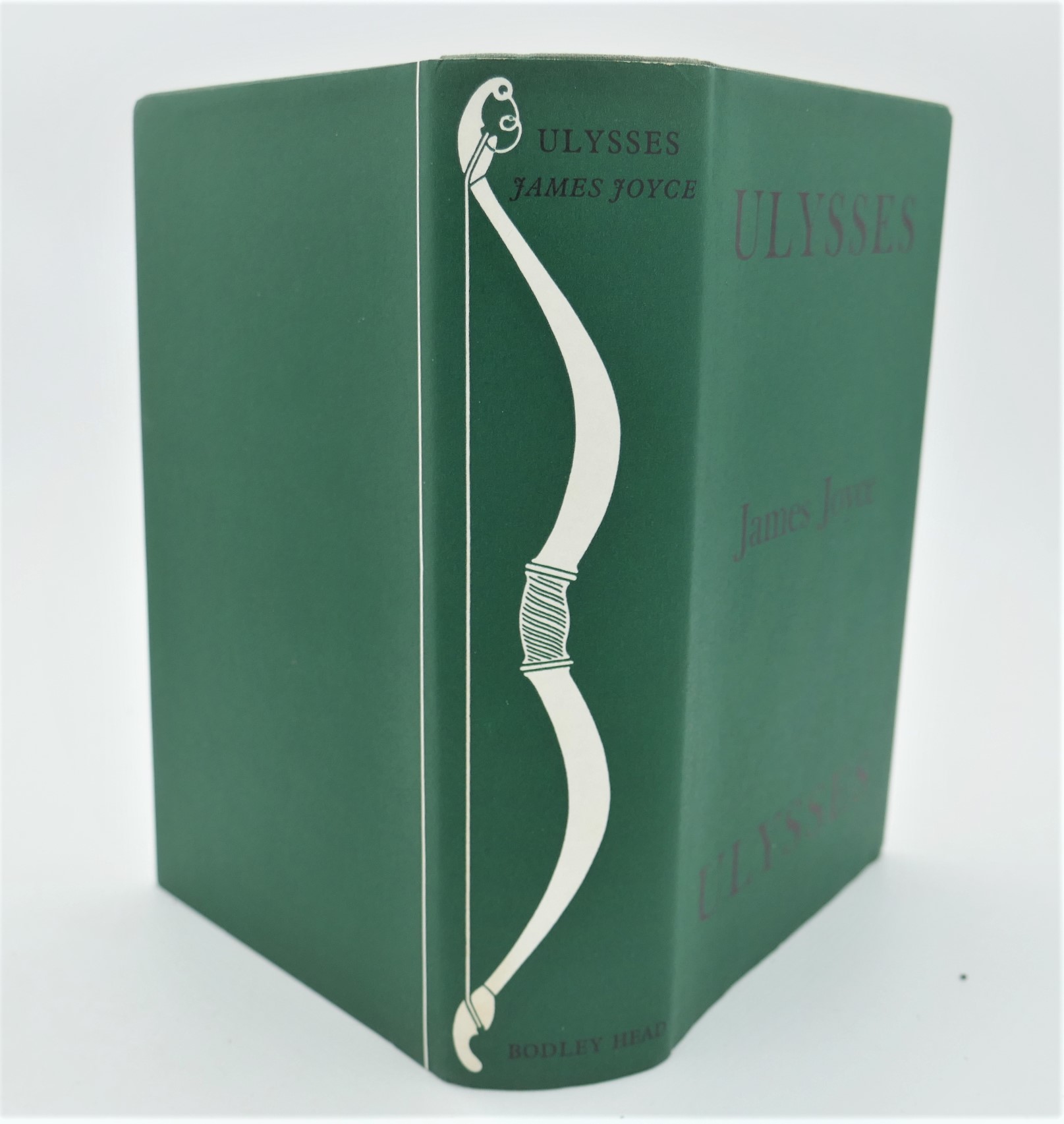Ulysses. With Joseph Strick's Movie Promotional Dust Jacket (1967) - Image 4