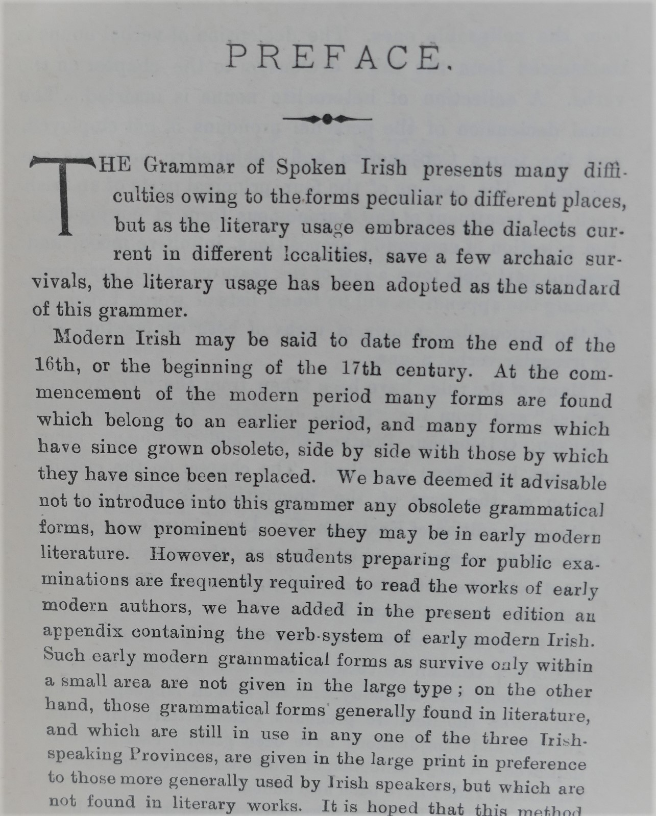 Graiméar na Gaedhilge. Christian Brothers School Grammar (1910) - Image 3