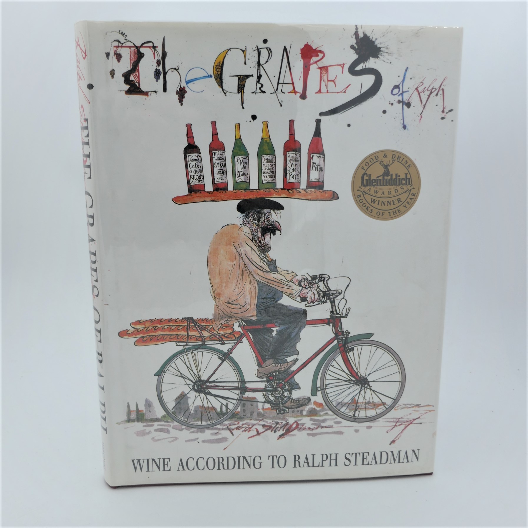 The Grapes Of Ralph: With Original Sketch by Ralph Steadman (1992)