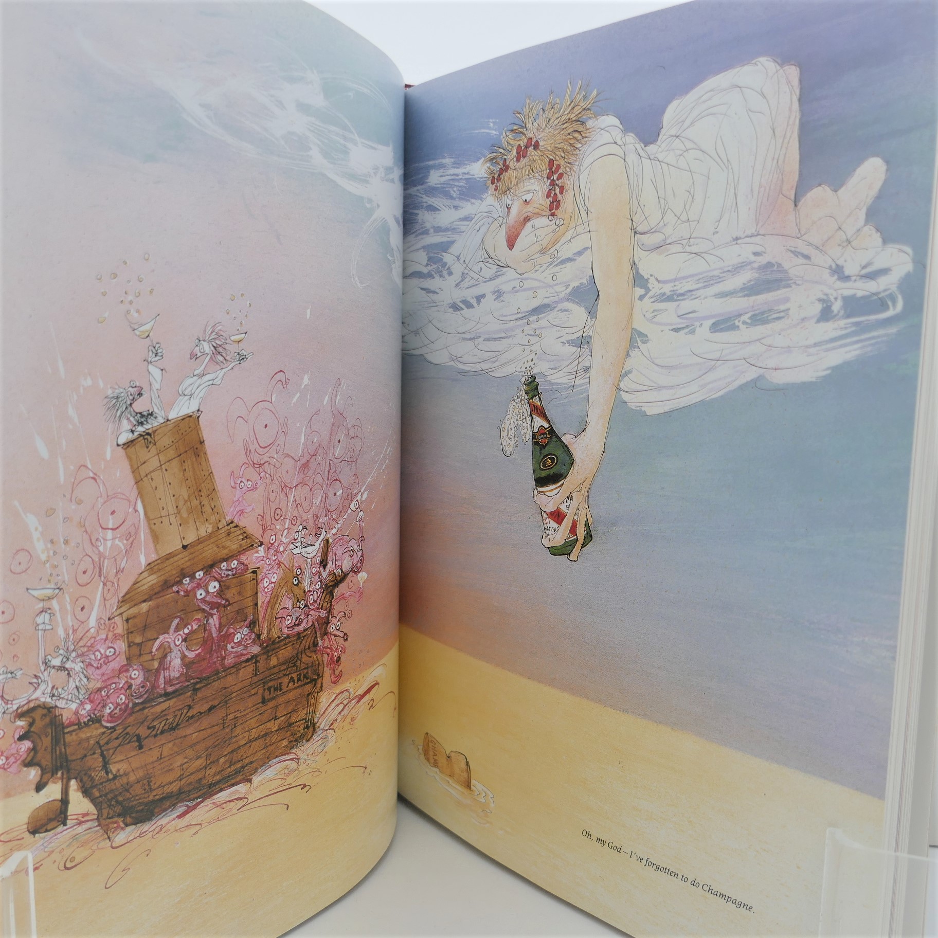 The Grapes Of Ralph: With Original Sketch by Ralph Steadman (1992) - Image 5