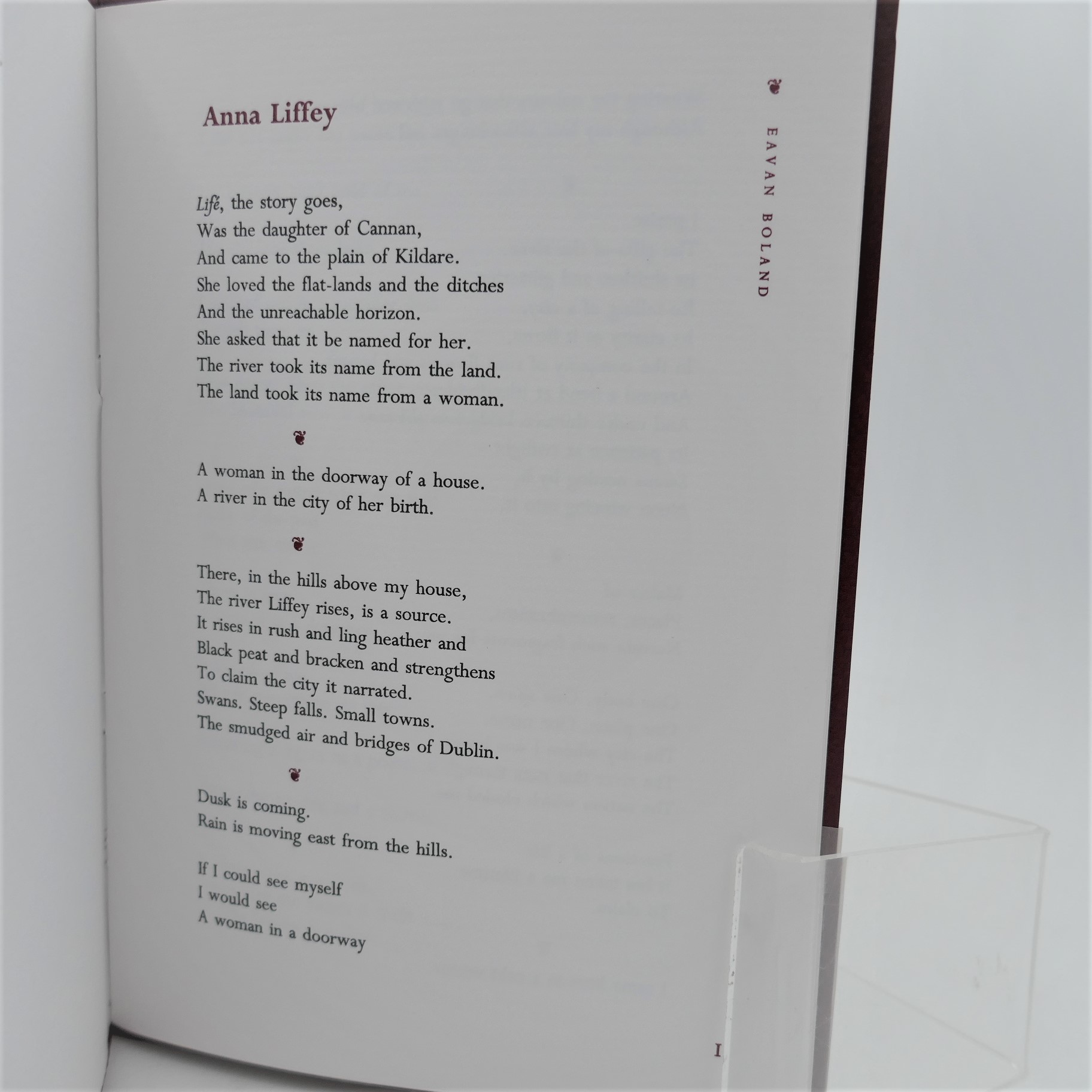 Anna Liffey. Limited Signed Edition (1977) - Image 2