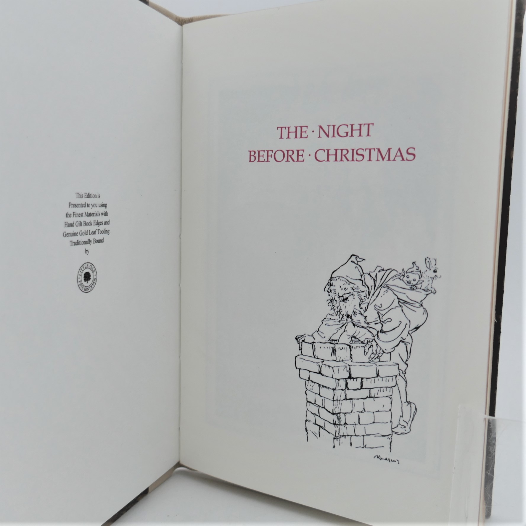 The Night Before Christmas. Gift Edition (2022) - Image 2