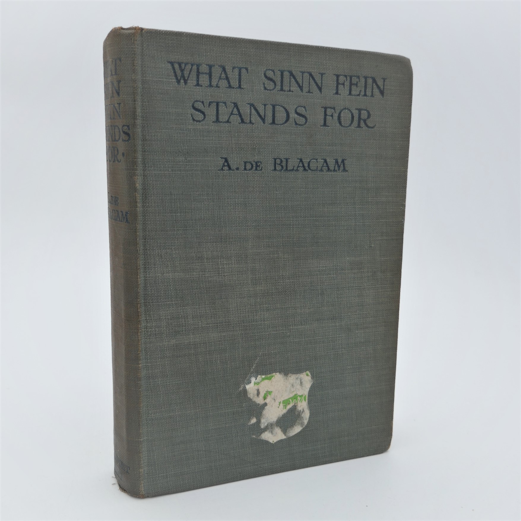 What Sinn Fein Stands For (1921)