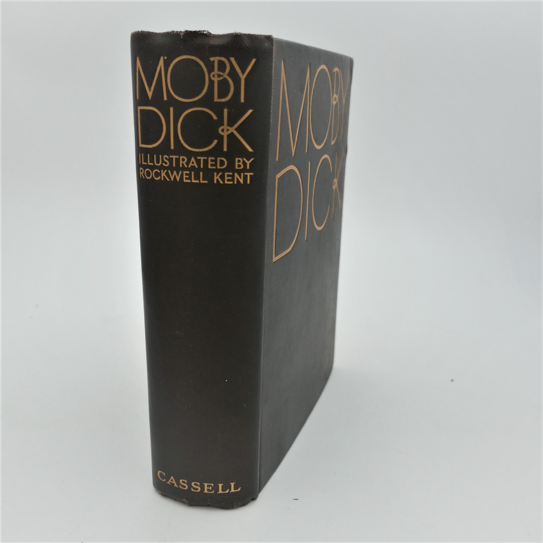 Moby Dick Or The Whale. Illustrated by Rockwell Kent (1930) - Image 6