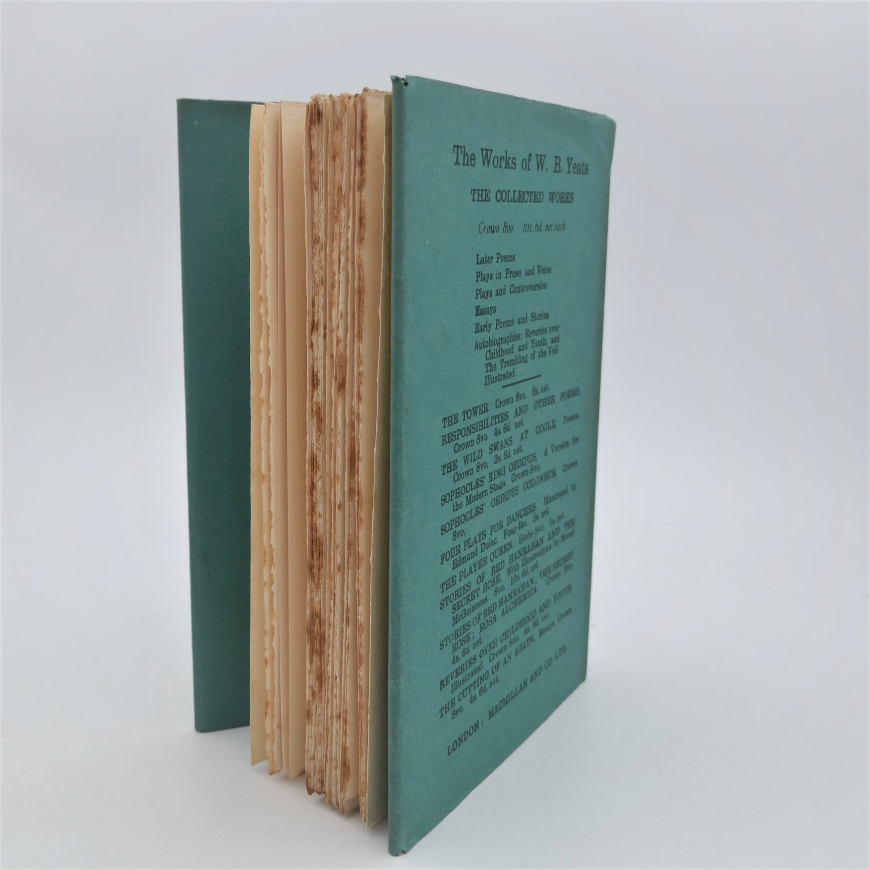 The Tower. First Edition (1928) - Image 6