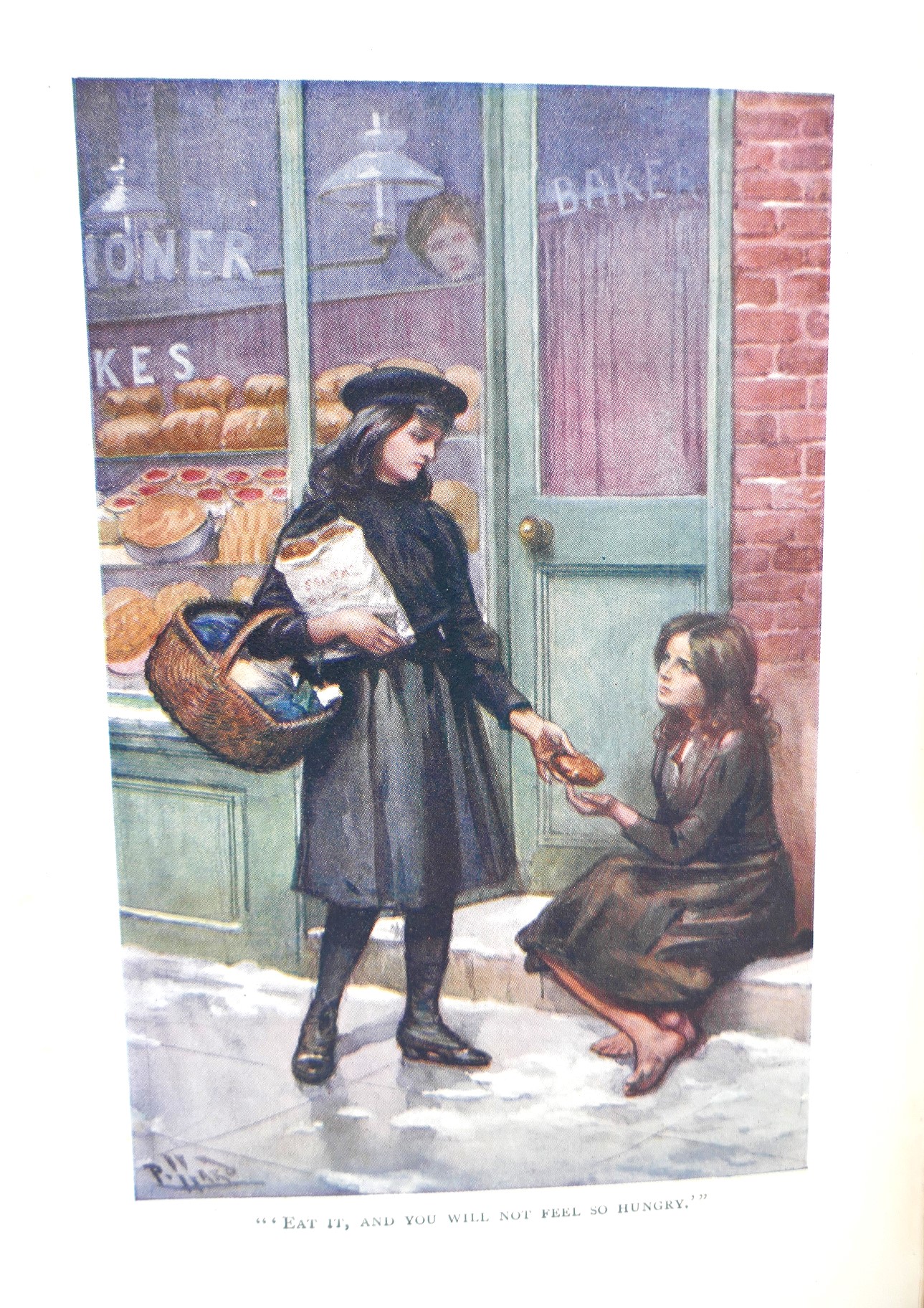 A Little Princess. Being The Whole Story of Sara Crewe (1905) - Image 4