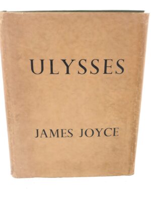 Ulysses. First Edition Printed In England (1936)