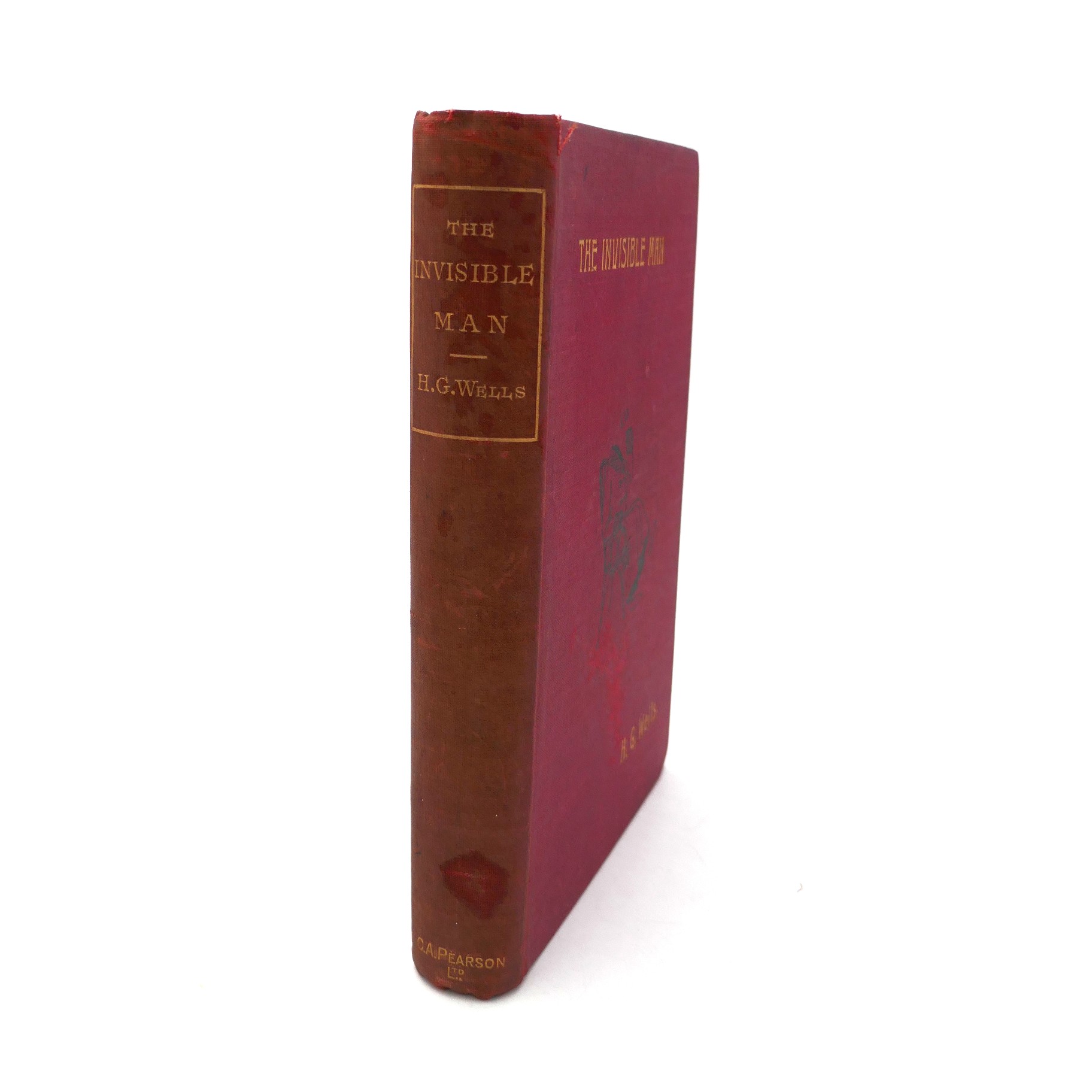 The Invisible Man. First Edition (1897) - Image 4