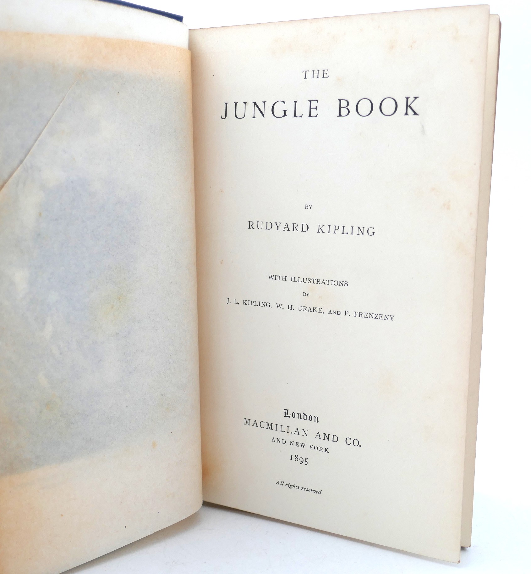 The Jungle Book and The Second Jungle Book (1894-1895) - Image 10