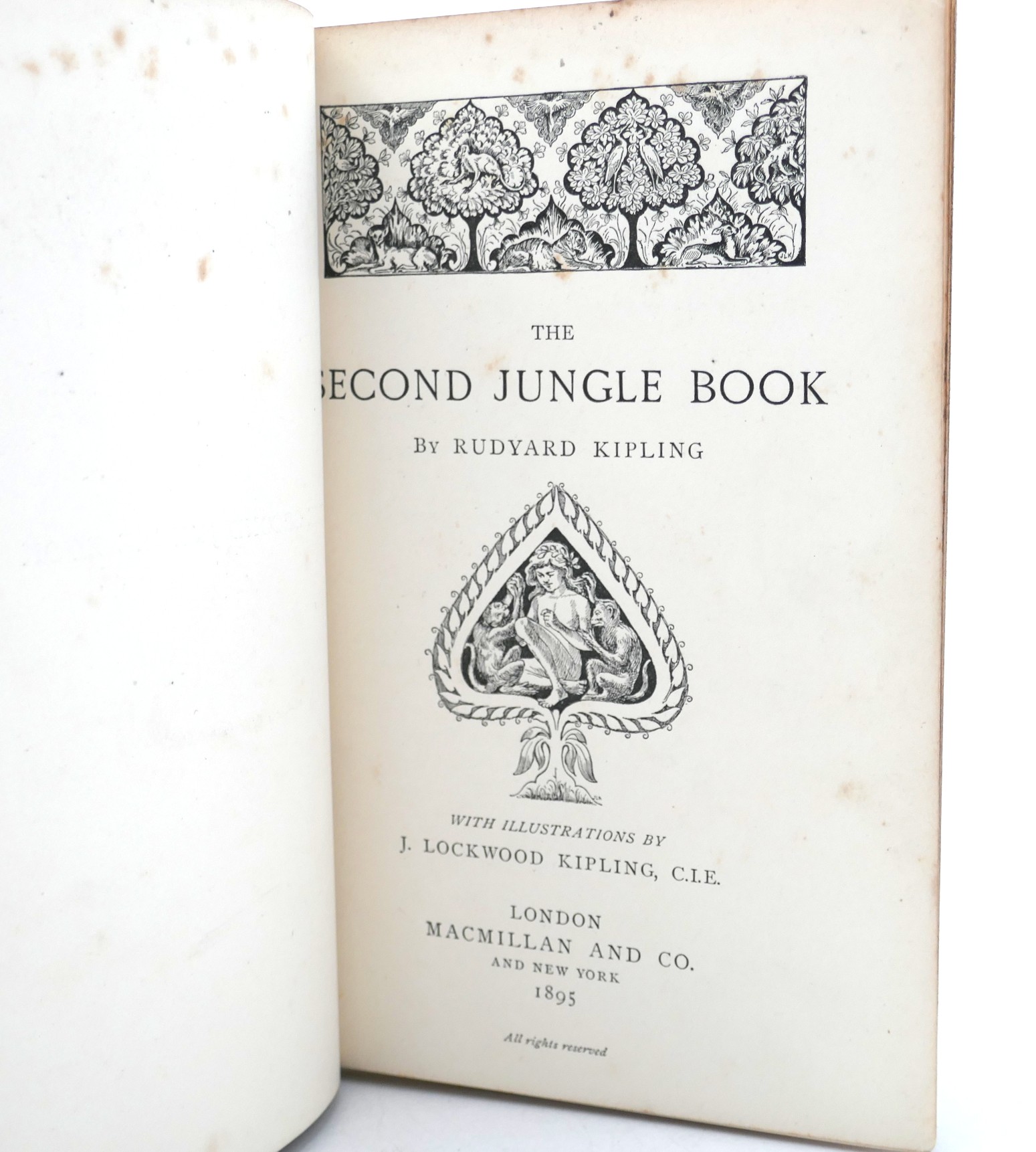 The Jungle Book and The Second Jungle Book (1894-1895) - Image 11