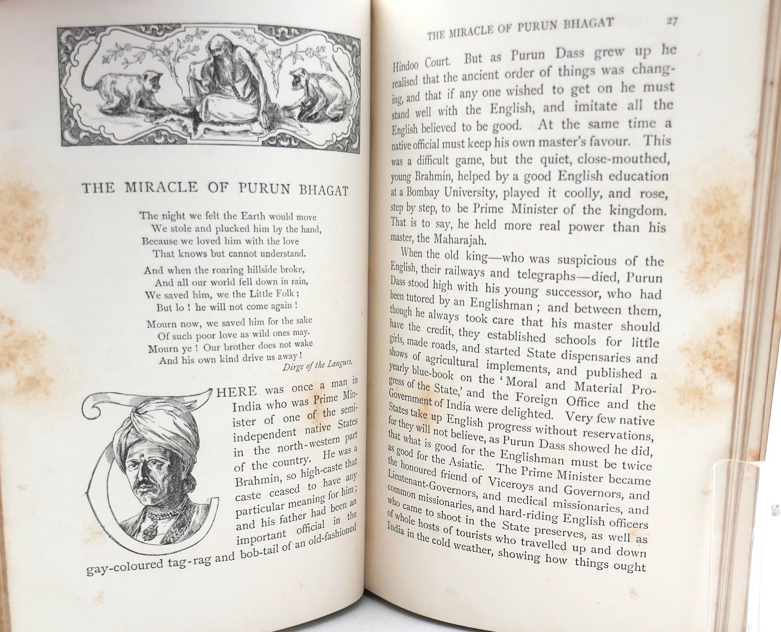 The Jungle Book and The Second Jungle Book (1894-1895) - Image 12