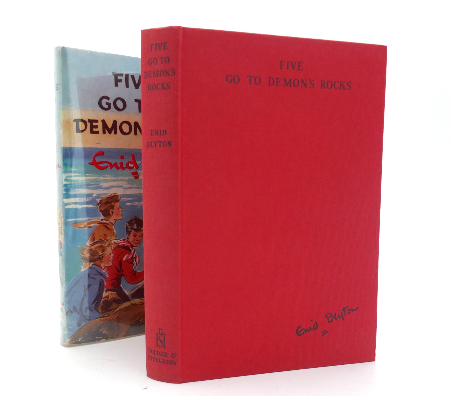 Five go to Demon's Rocks. First Edition(1961) - Image 2