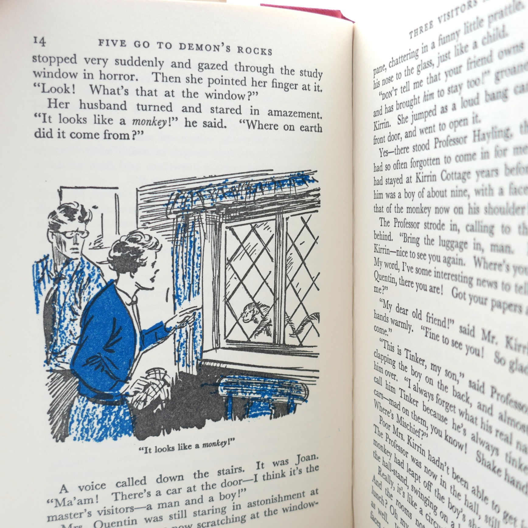 Five go to Demon's Rocks. First Edition(1961) - Image 3