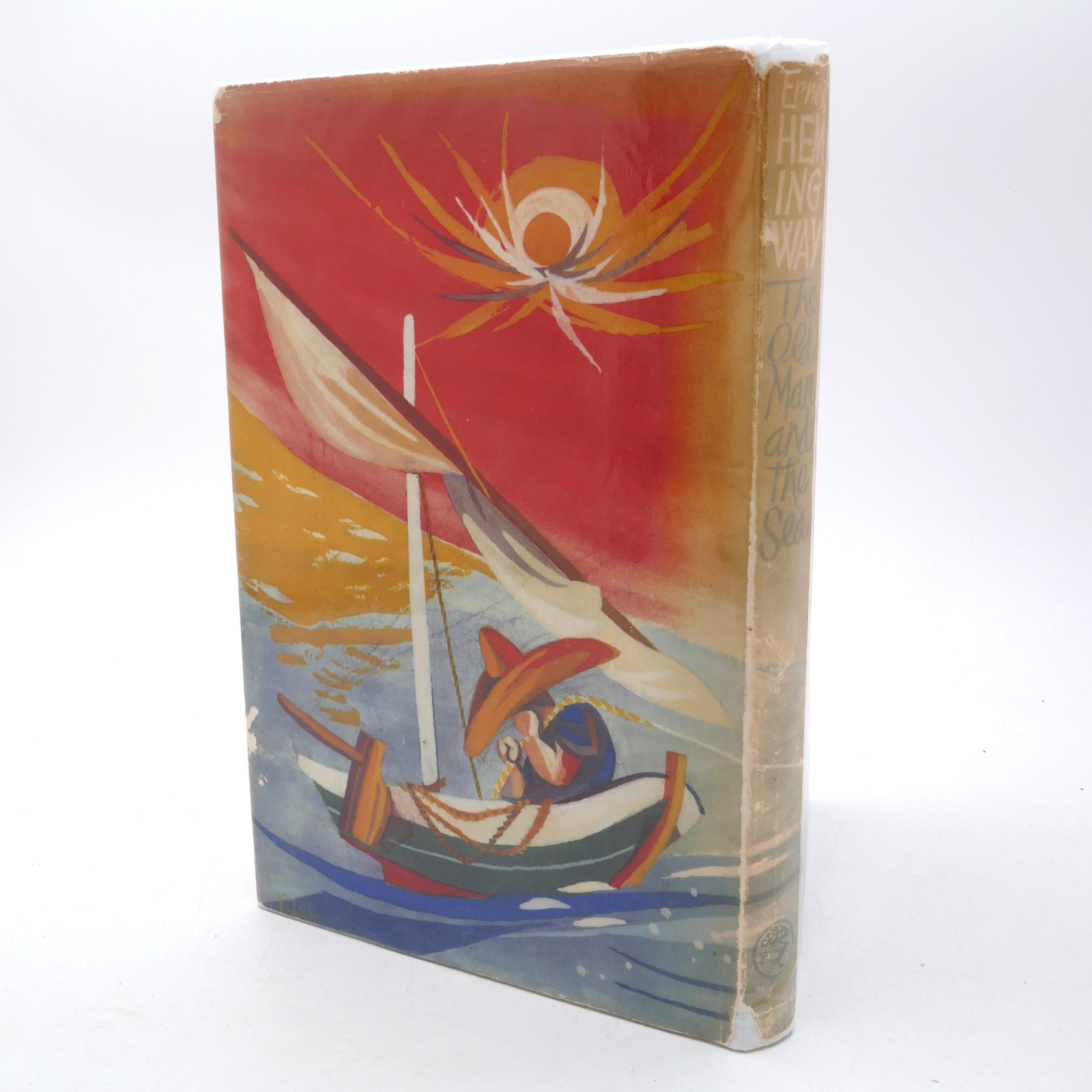 The Old Man and The Sea. First UK Edition (1952) - Image 3