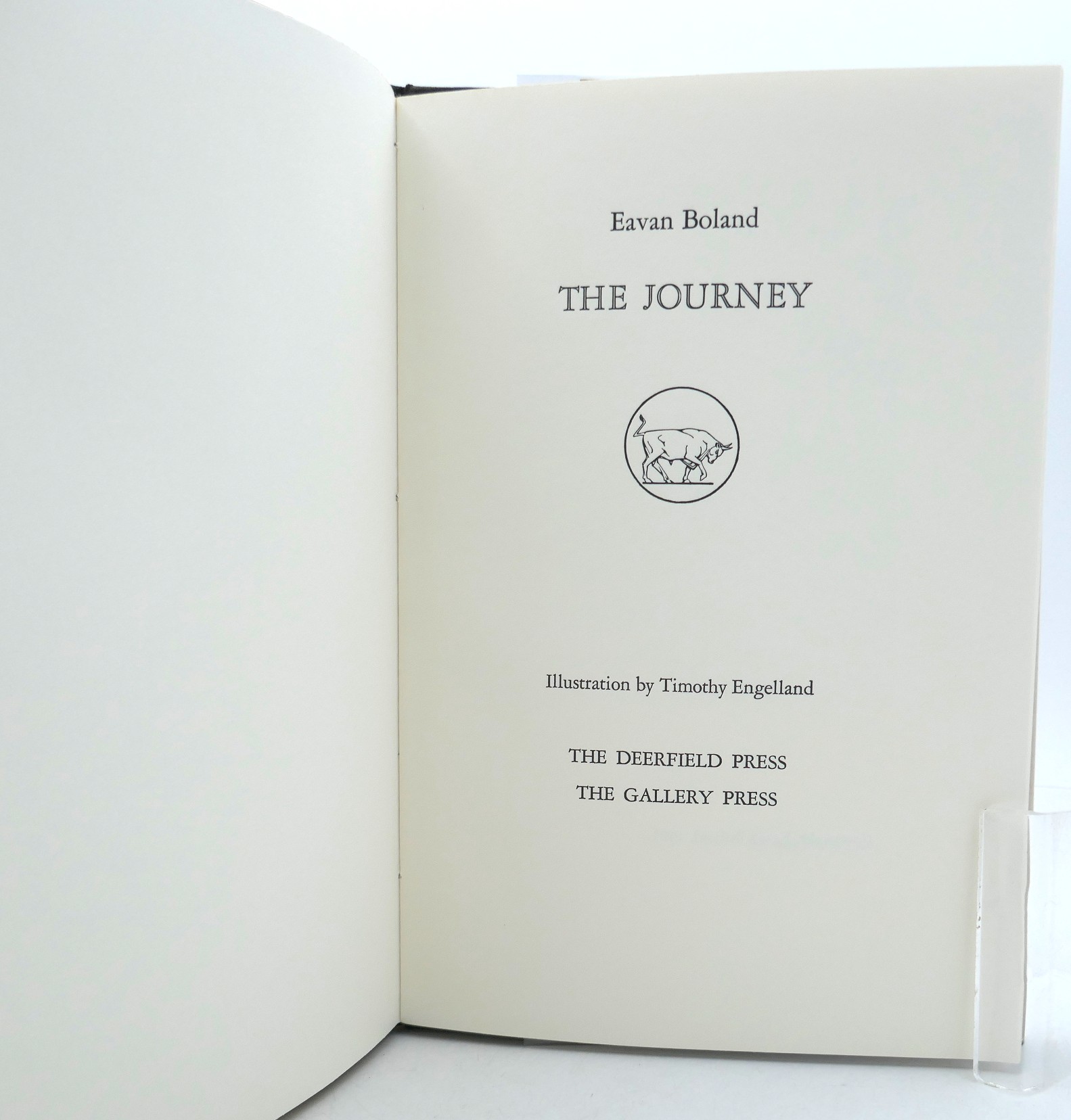 The Journey and other Poems. Limited Signed Edition (1987) - Image 4
