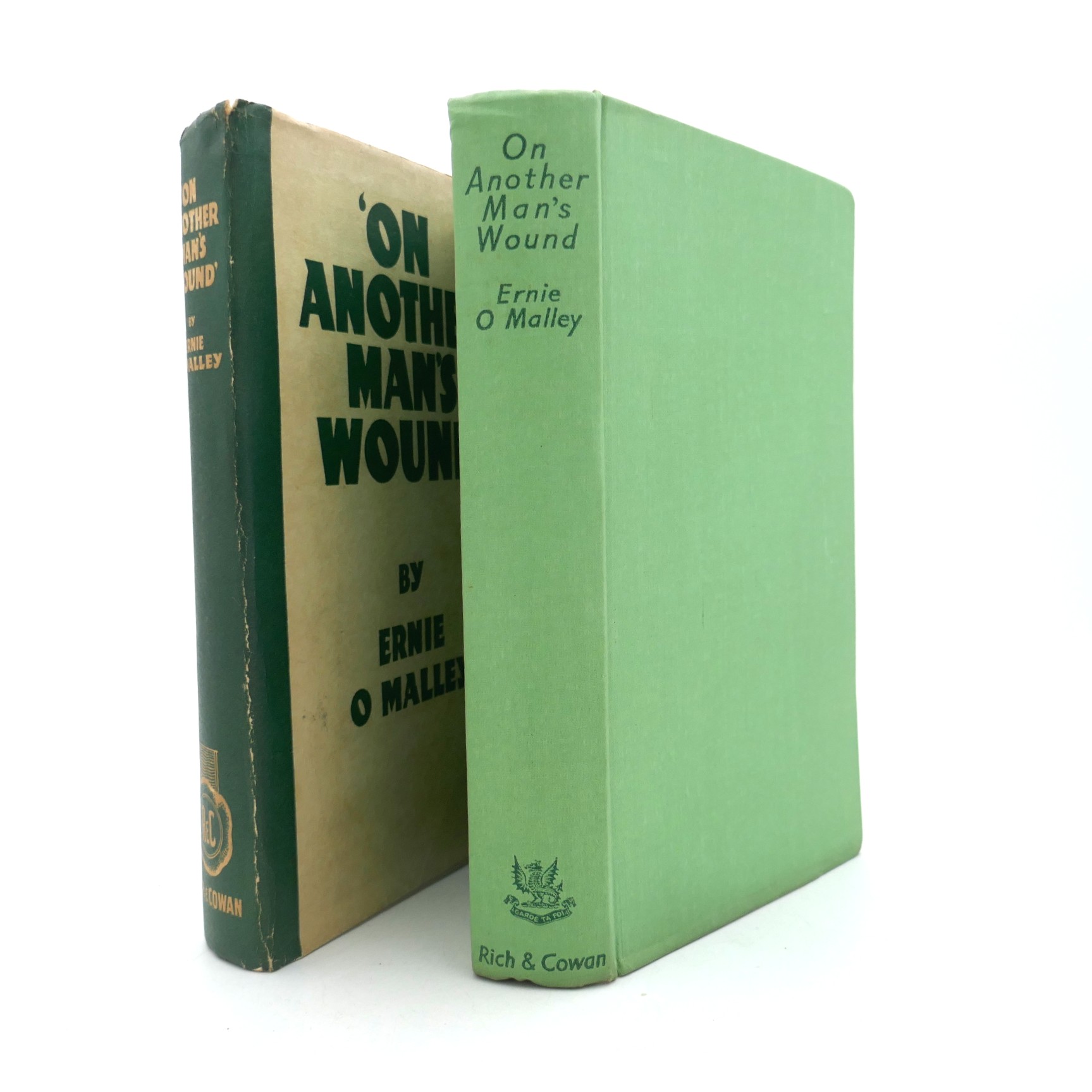 On Another Man's Wound. First Edition (1936) - Image 3