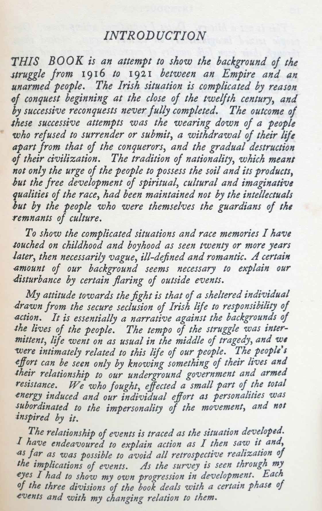 On Another Man's Wound. First Edition (1936) - Image 5