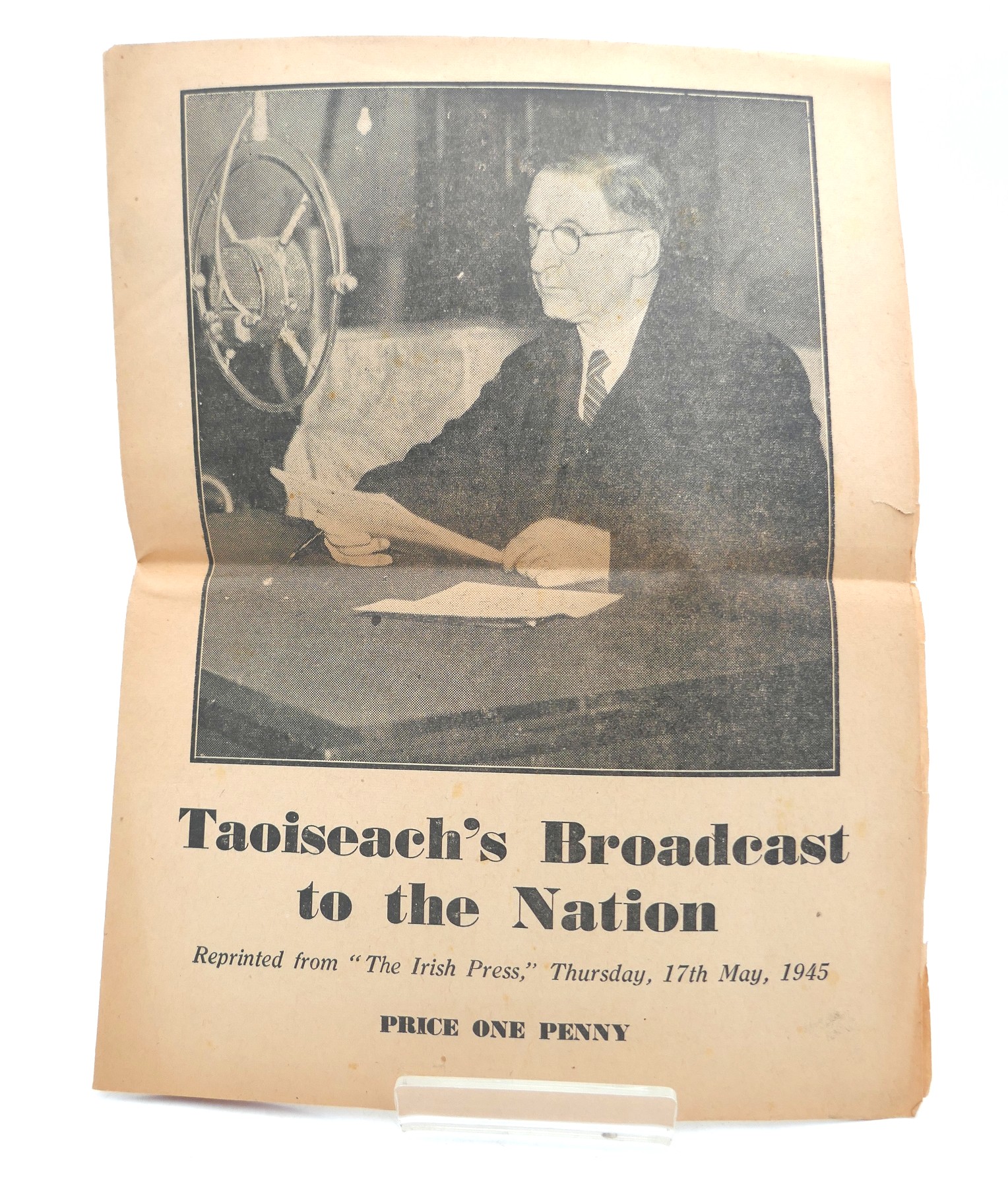 The Irish Republic. Chronicle of the Anglo-Irish Conflict (1951) - Image 3
