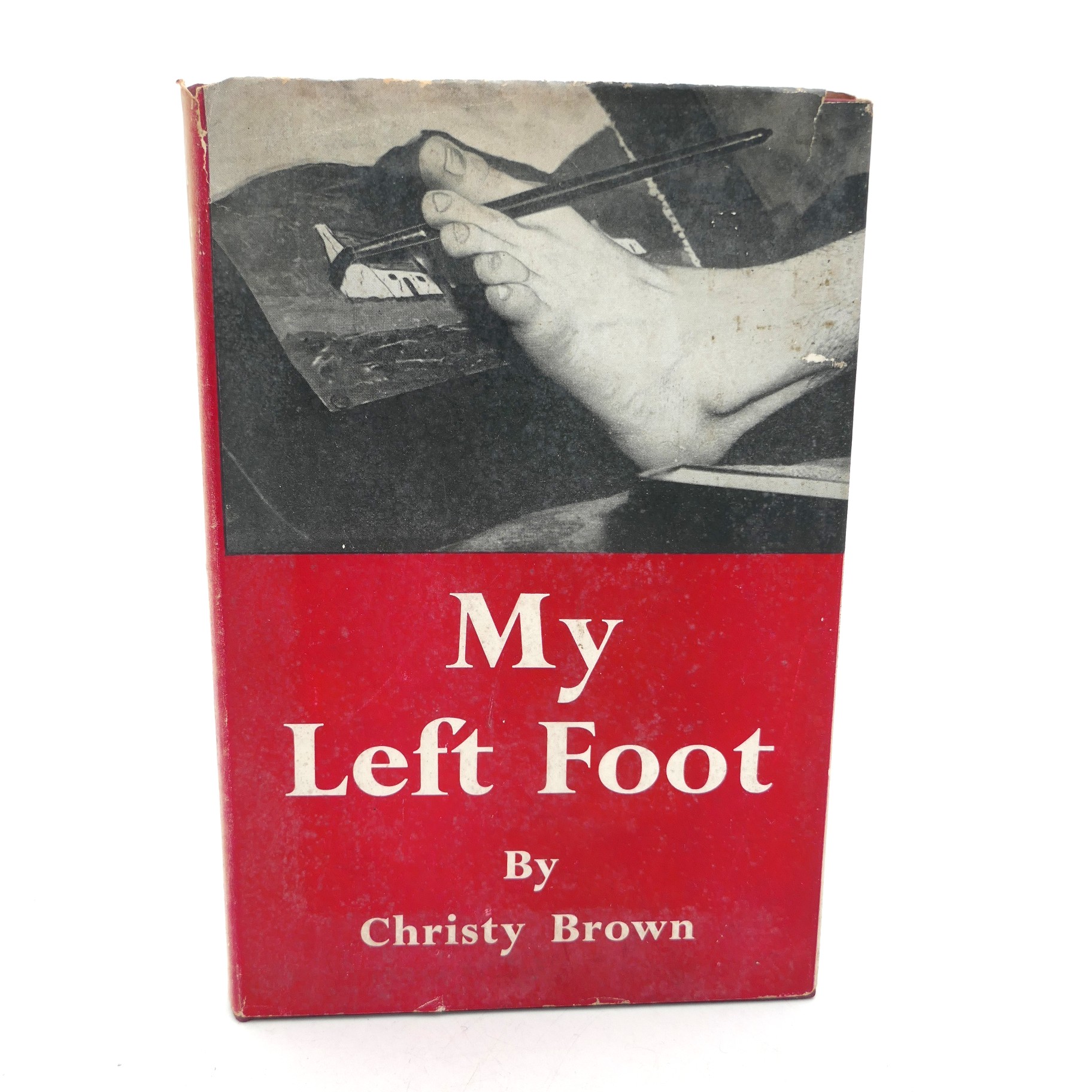 My Left Foot. Foreword by Dr. Robert Collis (1954)