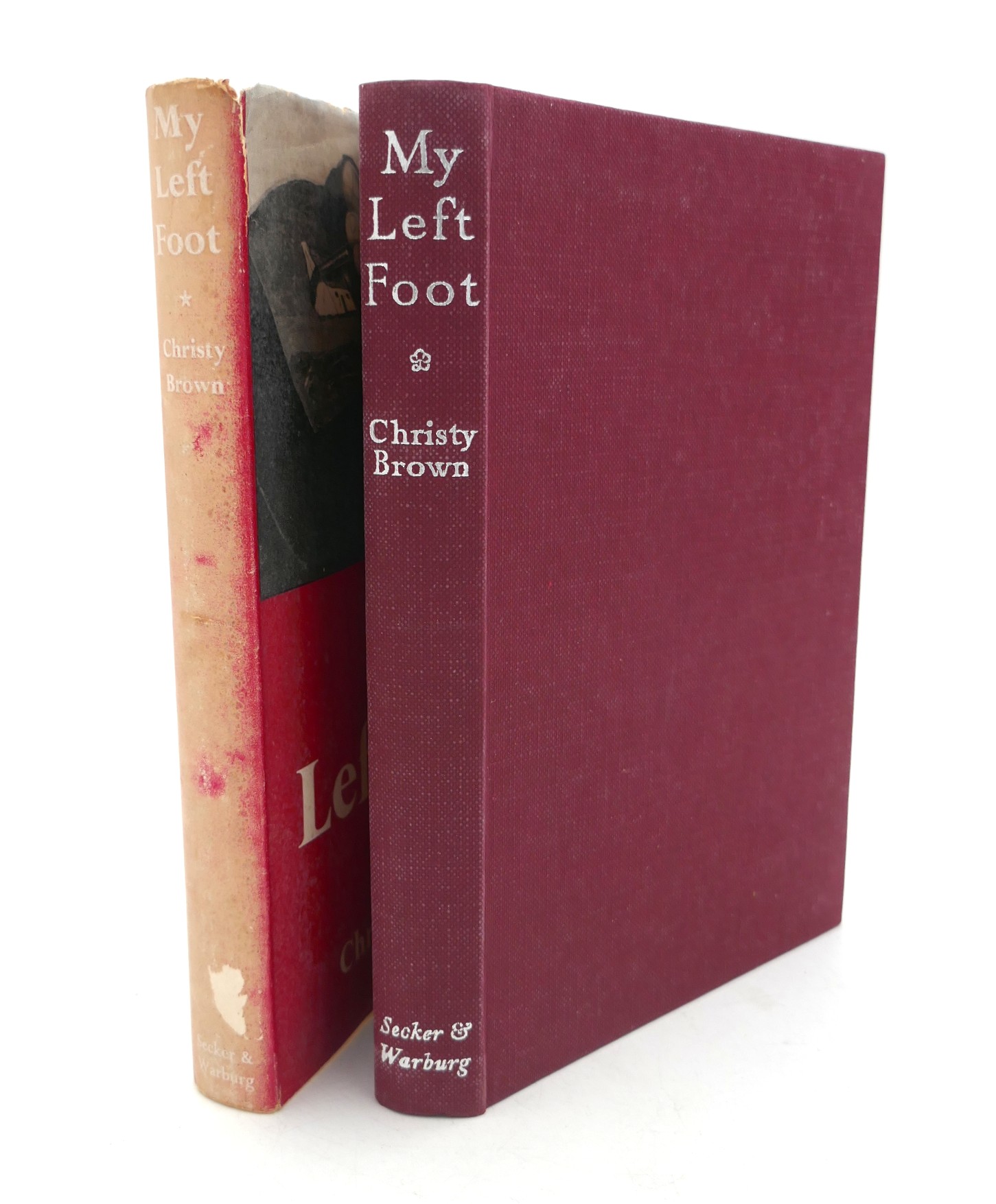 My Left Foot. Foreword by Dr. Robert Collis (1954) - Image 3