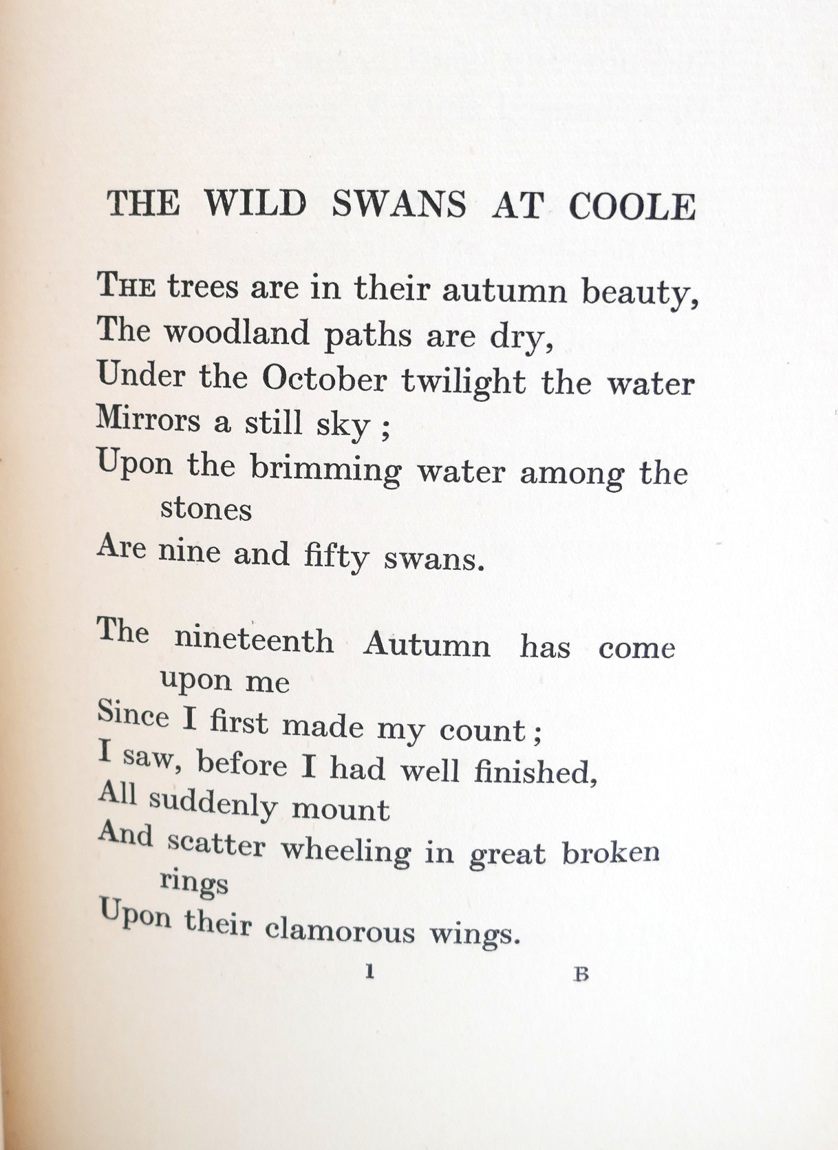 The Wild Swans At Coole (1919) - Image 5