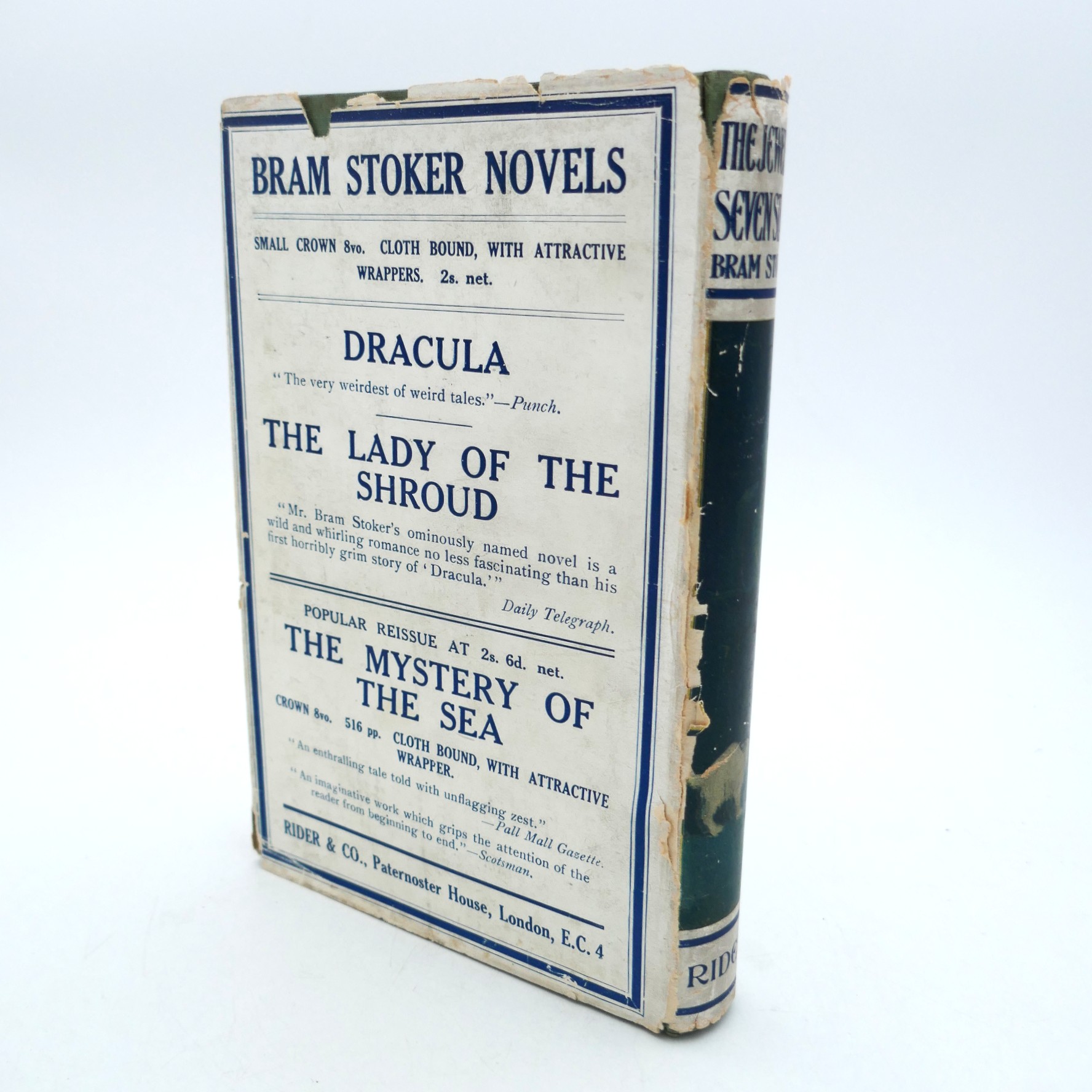 The Jewel of Seven Stars (1919) - Image 2